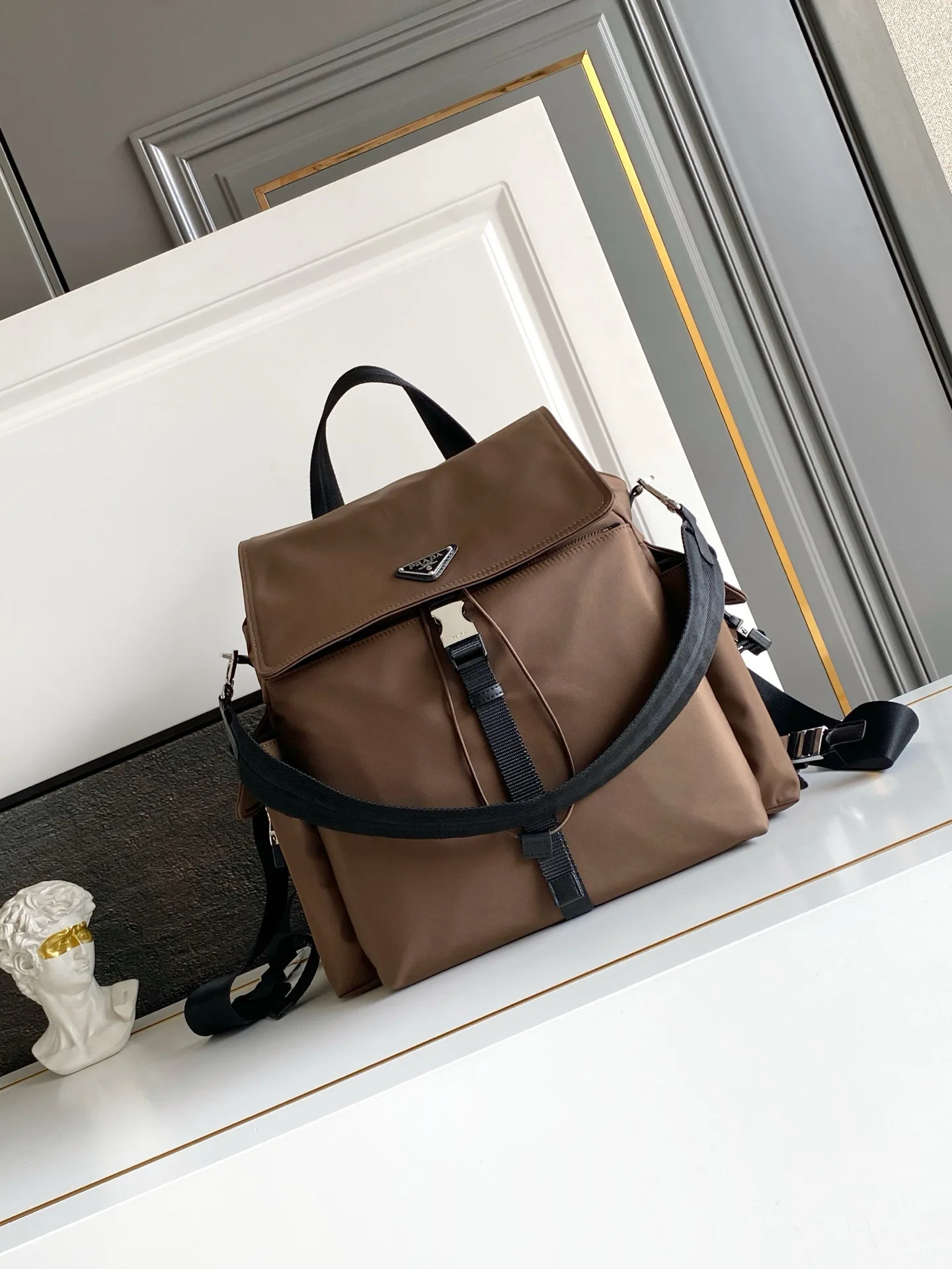 Prada Nylon Backpack product photo from LabelPicks