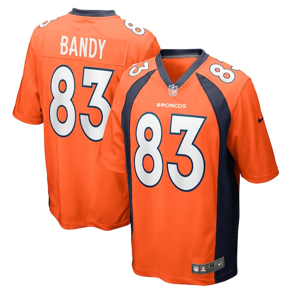 Michael Bandy Denver Broncos Nike Team Game Jersey -  Orange
