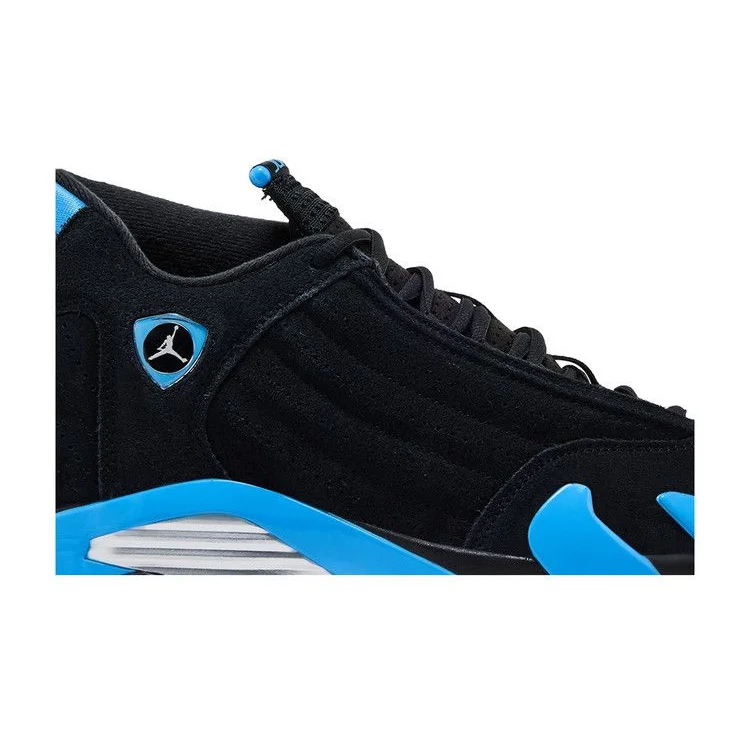 Air Jordan 14 Retro ‘Black University Blue’ 2026 487471-007