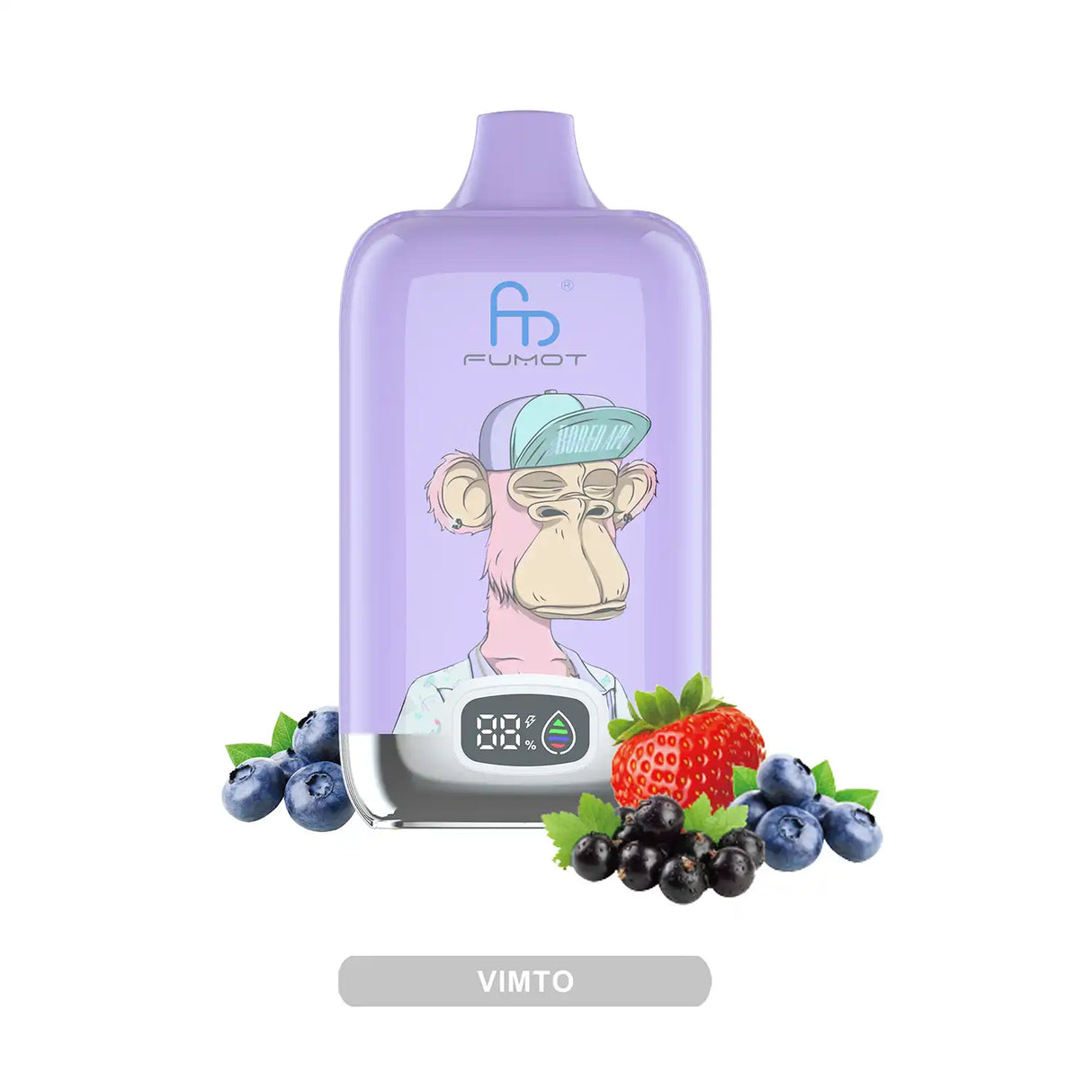 Fumot Digital Box 12000 Disposable Vape (2%, 12000 Puffs)