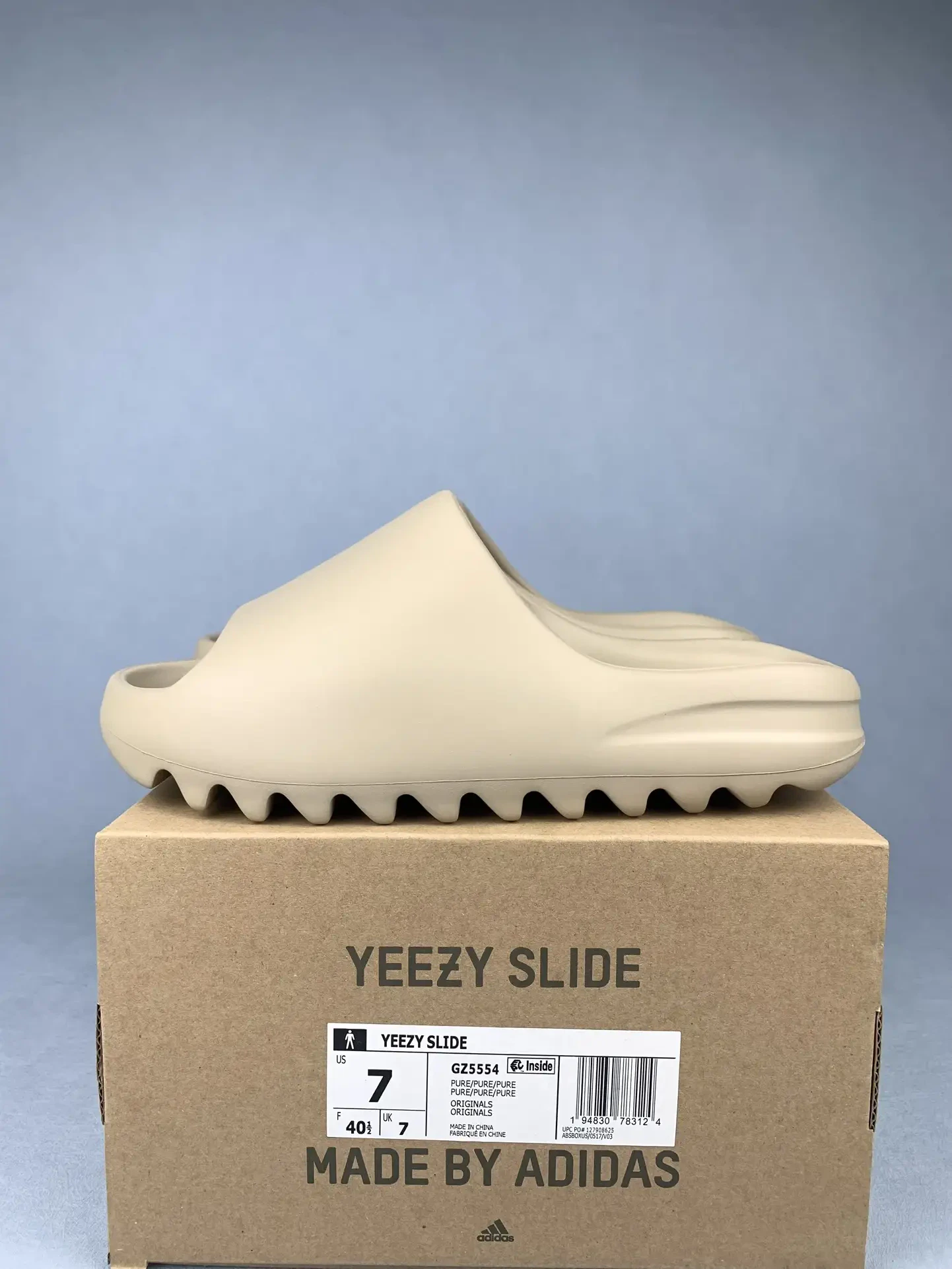 adidas Yeezy Slide Pure Shoes product photo from LabelPicks