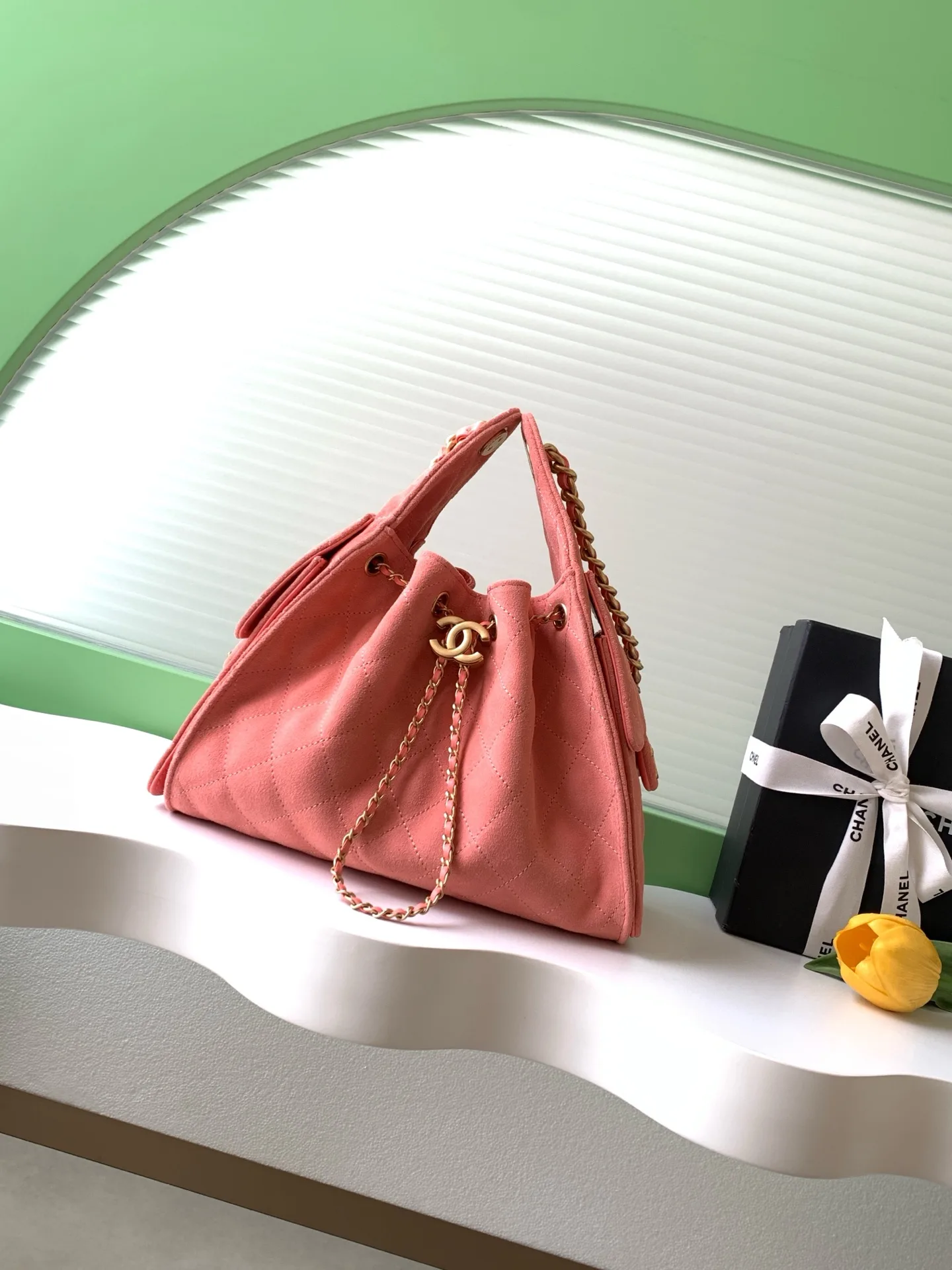 Chanel Quilted Leather Bucket Bag product photo from LabelPicks