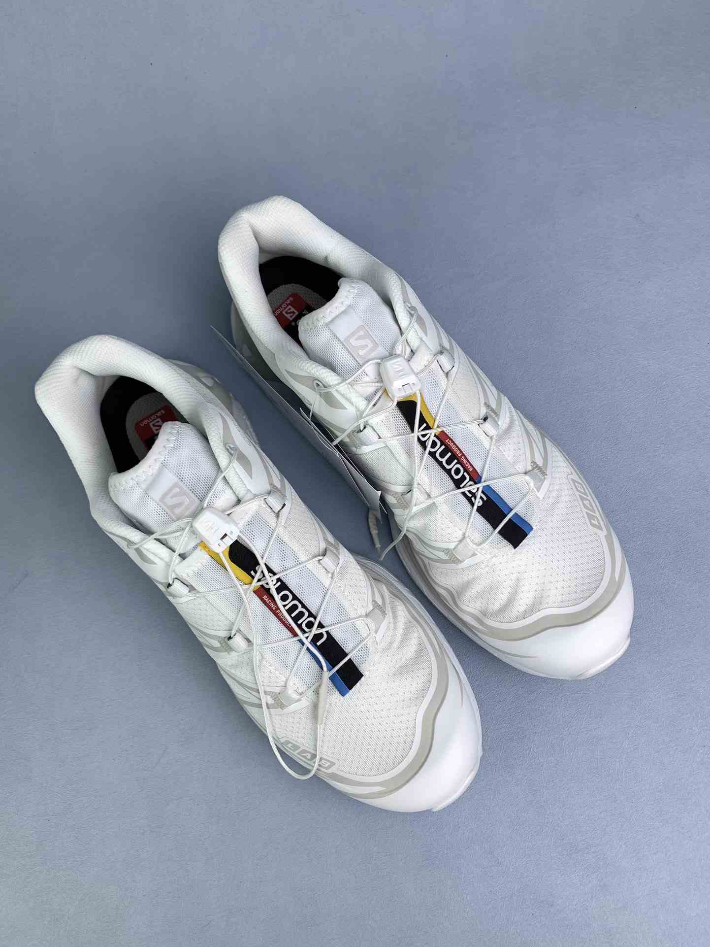 Salomon XT-6 “White Lunar Rock” Shoes