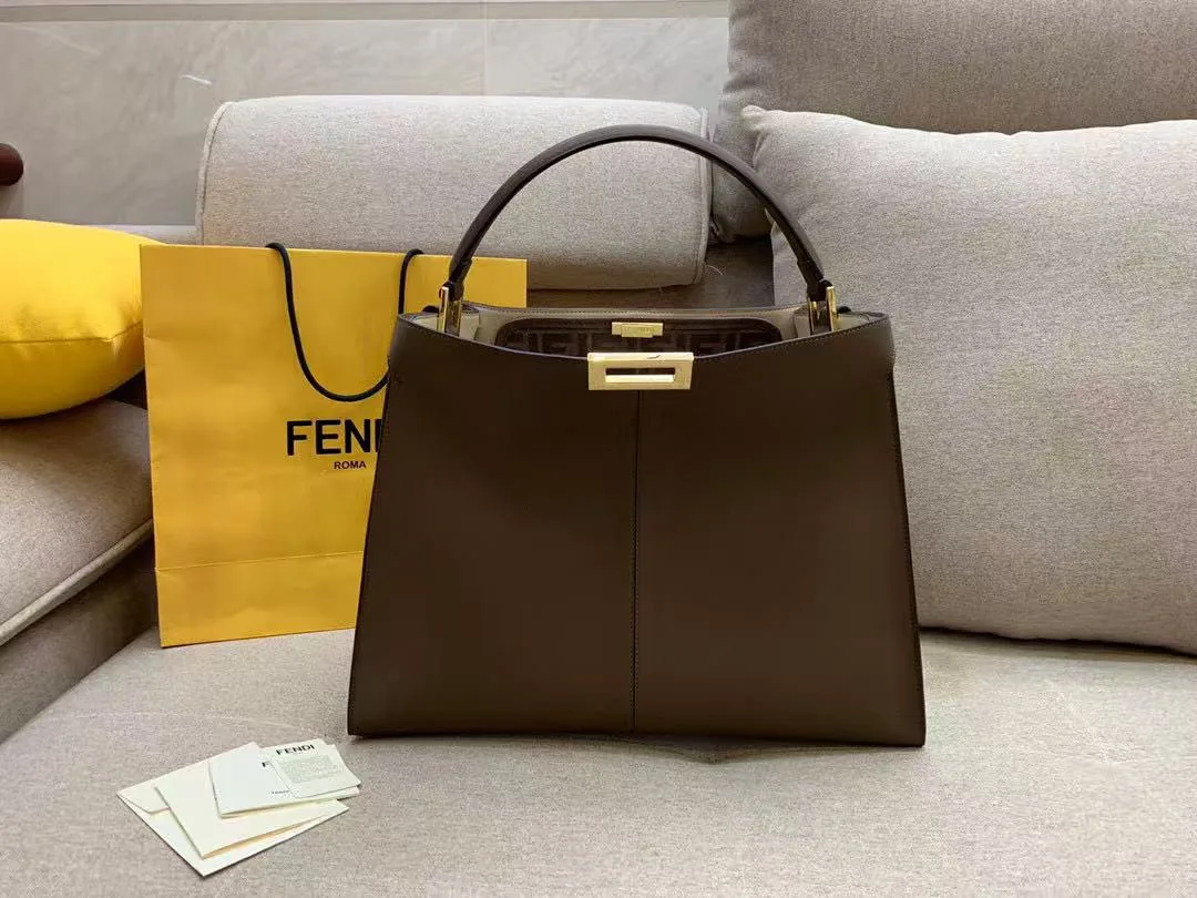 Fendi Peekaboo X-Lite Tote Bag product photo from LabelPicks