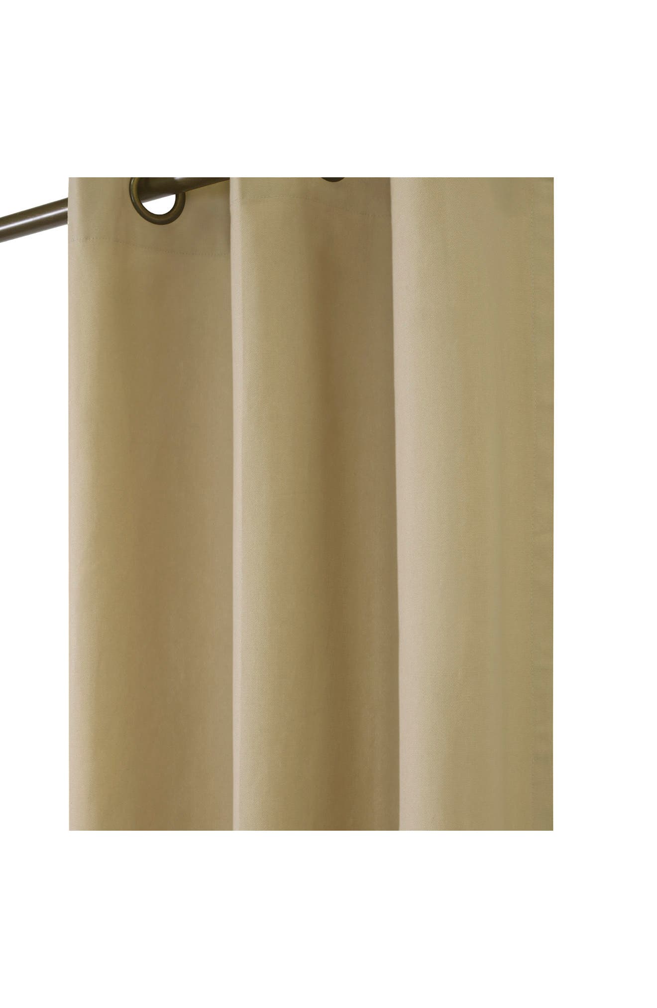 Outdoor Decor by Commonwealth Set of 2 Cotton Curtain Panels