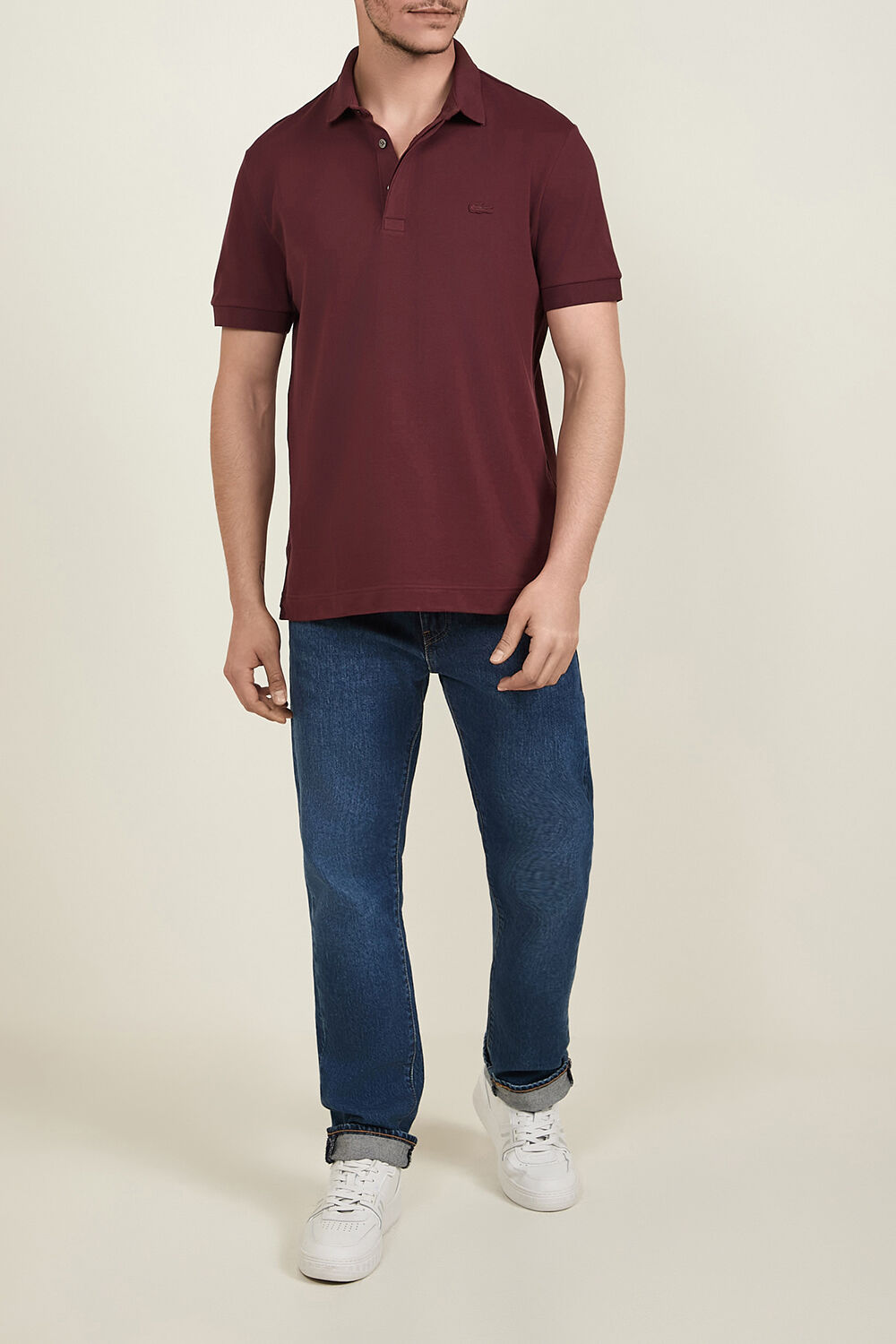 LACOSTE חולצת פולו