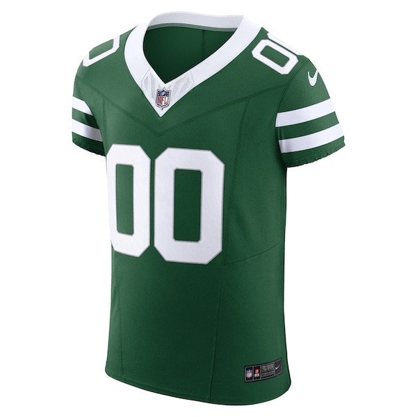 New York Jets Nike Vapor F.U.S.E. Elite Custom Jersey - Legacy Green