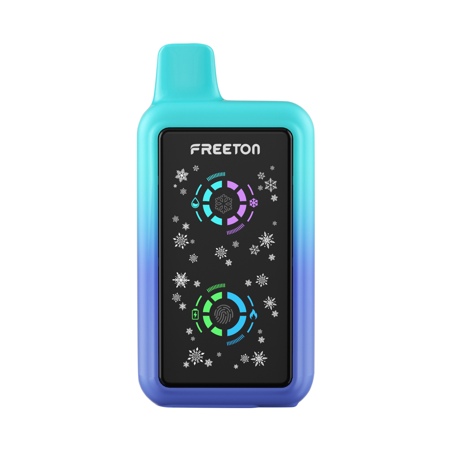 ALPHA ZERO 40000 PUFFS Disposable Vape Touch Screen Pod
