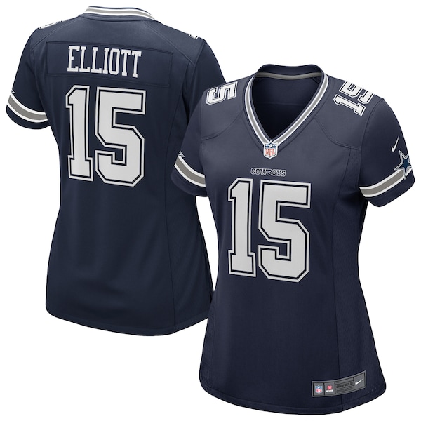 Ezekiel Elliott Dallas Cowboys Nike Women's Game Jersey - Navy