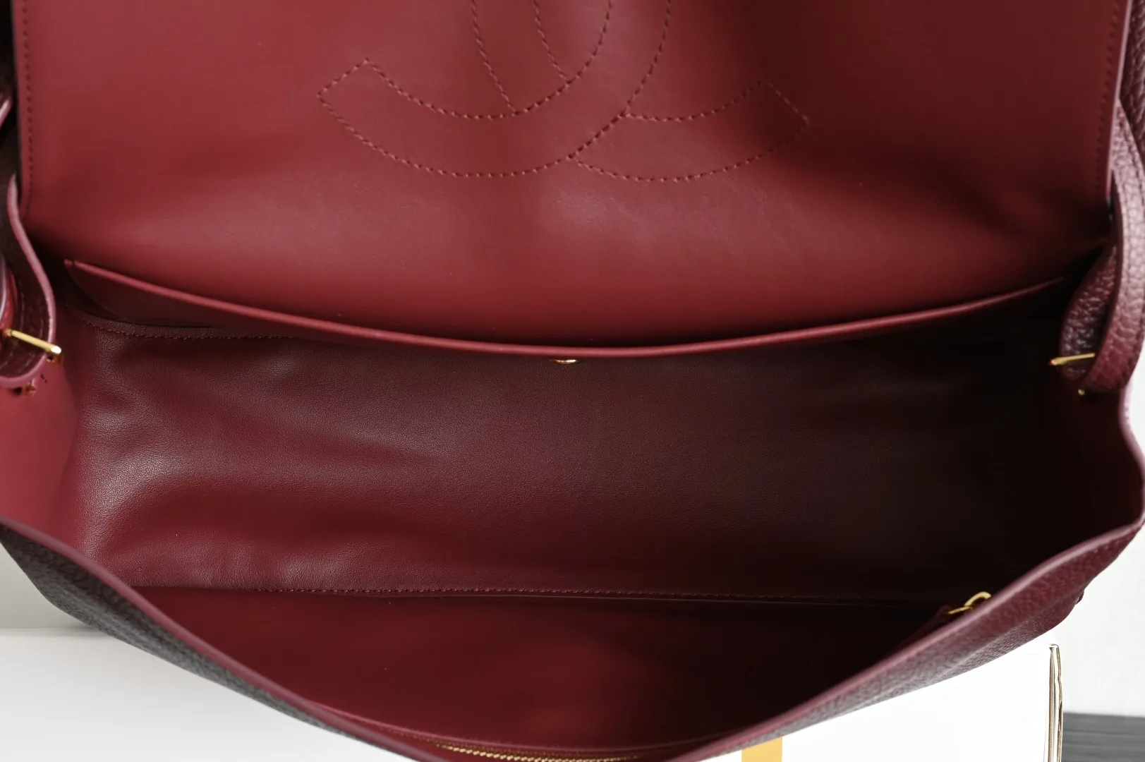 Chanel Grained Leather Shoulder Bag product photo from LabelPicks