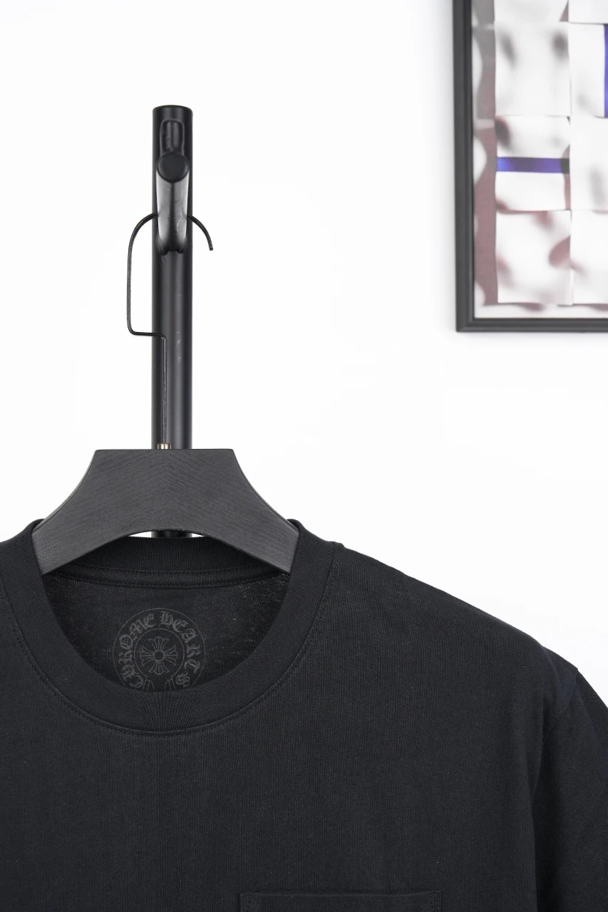 Chrome Hearts Black Doll Graphic T-Shirt product photo from LabelPicks
