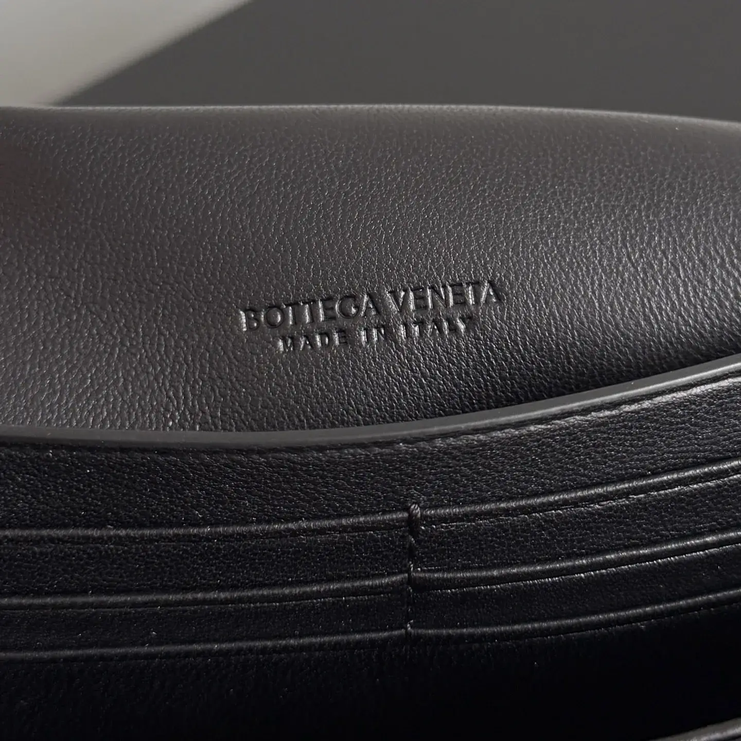 Bottega Veneta Andiamo Intrecciato Woven Leather Clutch product photo from LabelPicks