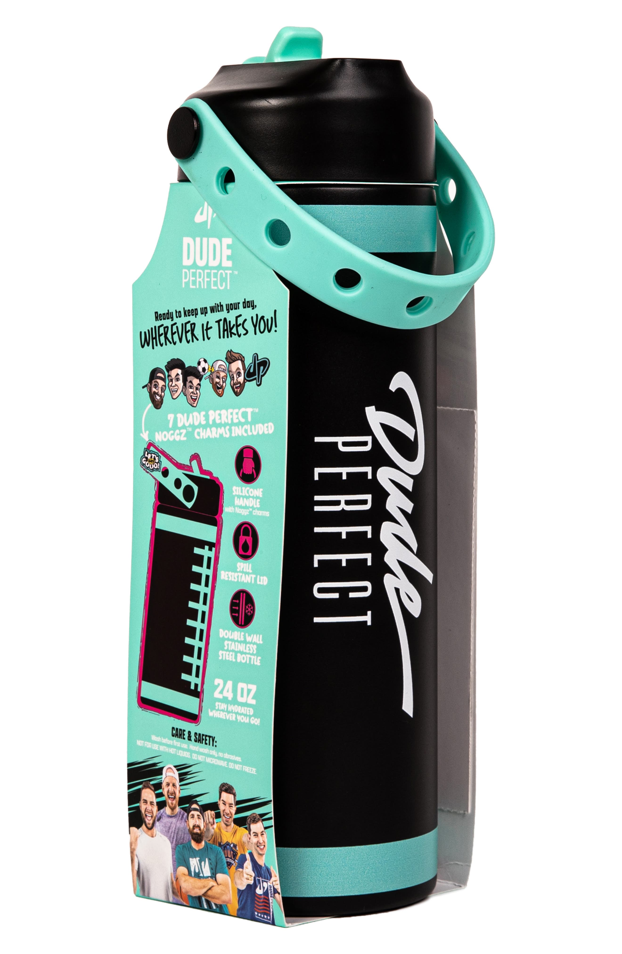 DUDE PERFECT 24-Ounce Perfect Water Bottle