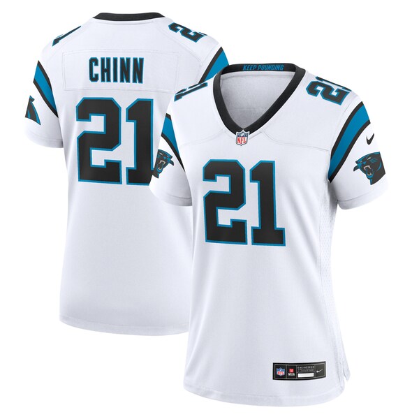 Jeremy Chinn Carolina Panthers Nike Women's Player Jersey - White/Blue