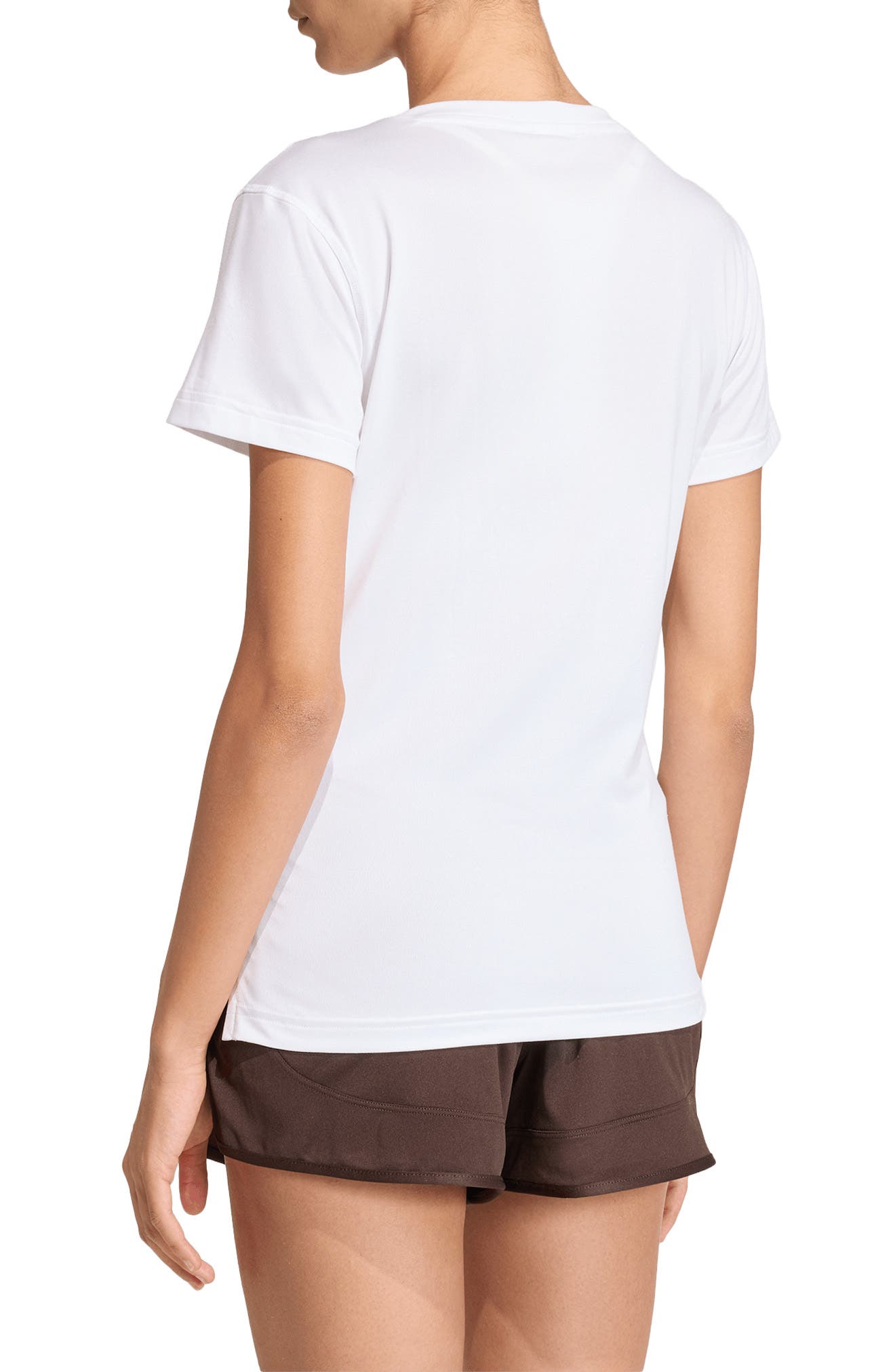 adidas V-Neck T-Shirt