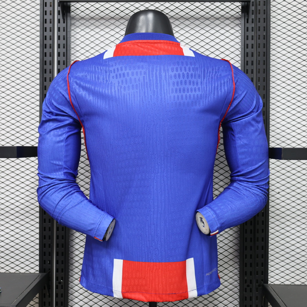 PSG Home Long Sleeves Jersey Player Version 26/27 1:1 Thai Quality
