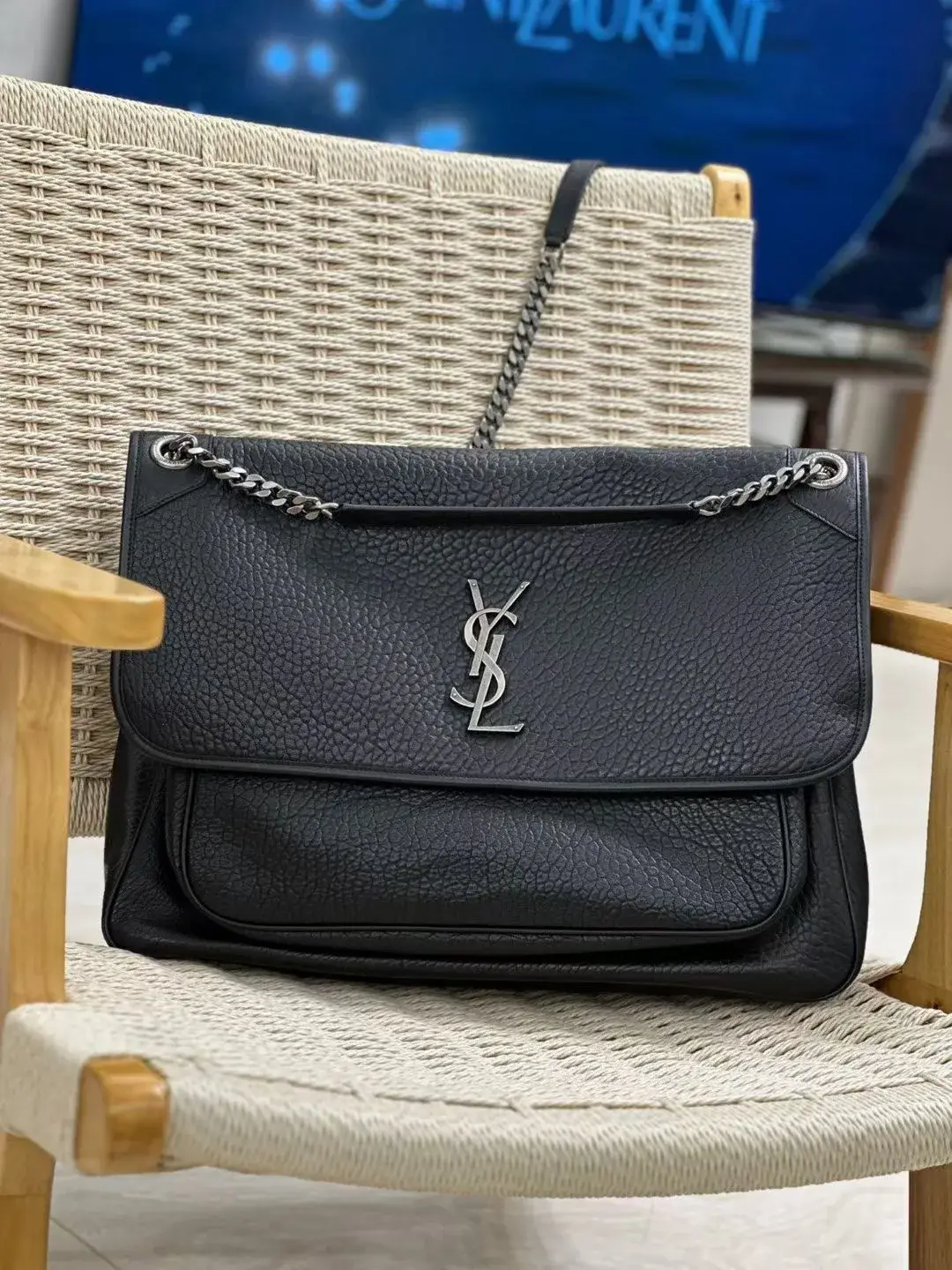 Saint Laurent Calfskin Niki Shoulder Bag product photo from LabelPicks