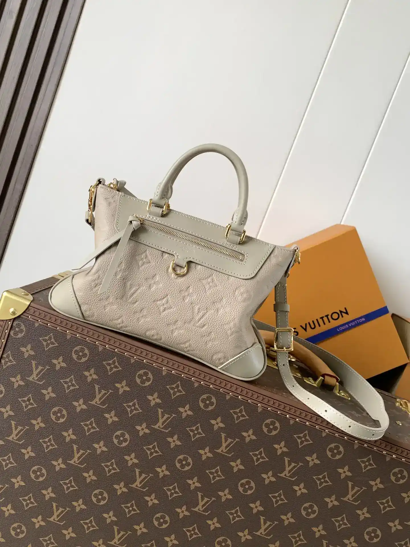 Louis Vuitton Black Calfskin Top Handle Bag product photo from LabelPicks