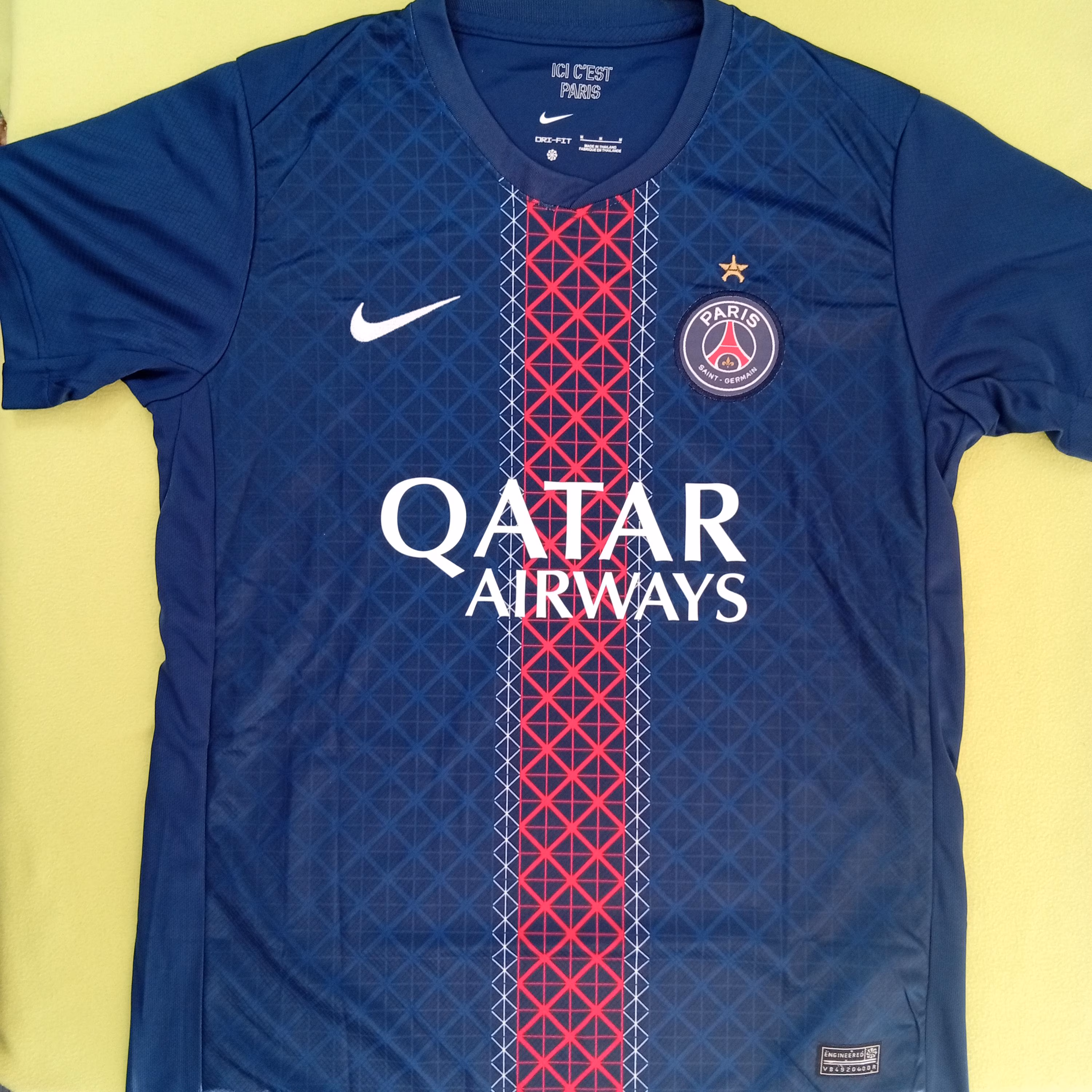 Ousmane Dembélé Signed Autographed Paris Saint-Germain Football T-Shirt With COA
