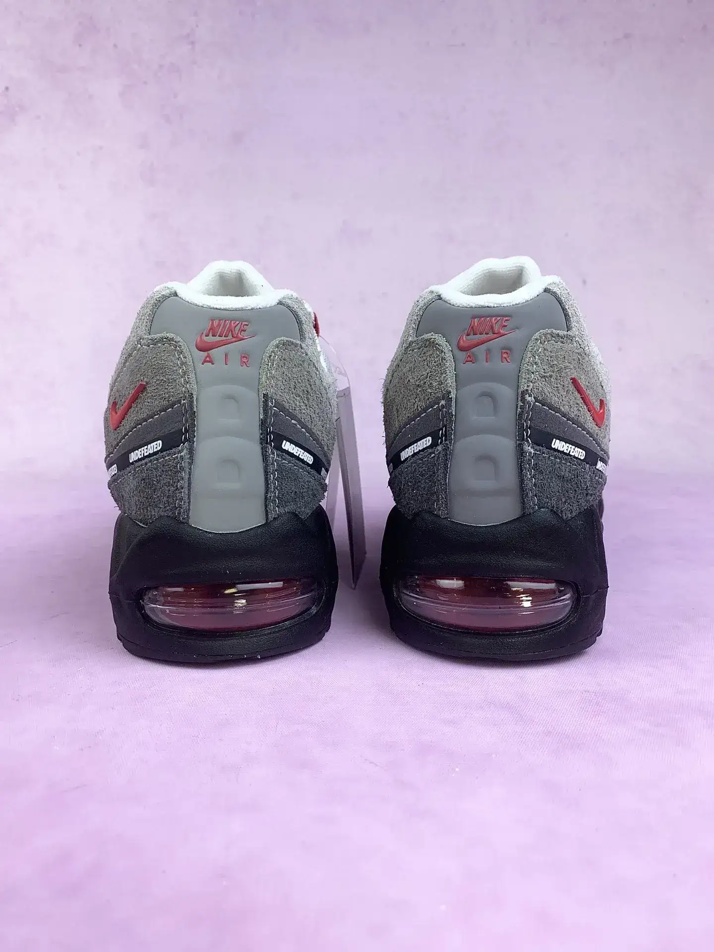 Undefeated x Nike Air Max 95 SP Geo 'Tokyo Bright Crimson' Shoes product photo from LabelPicks