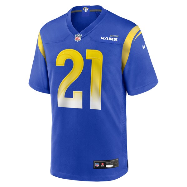 Alex Johnson Los Angeles Rams Nike Team Game Jersey -  Royal