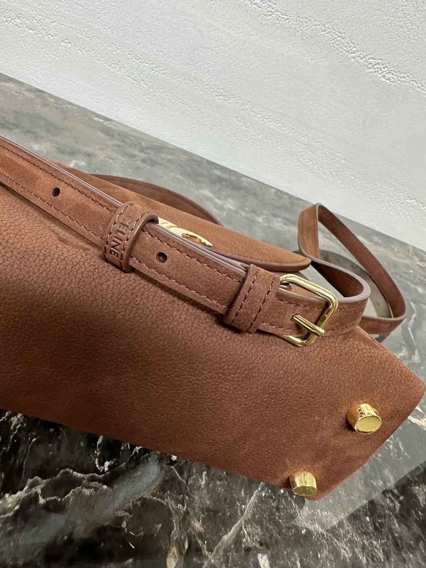 Celine Teen Nino Lambskin Crossbody Bag product photo from LabelPicks
