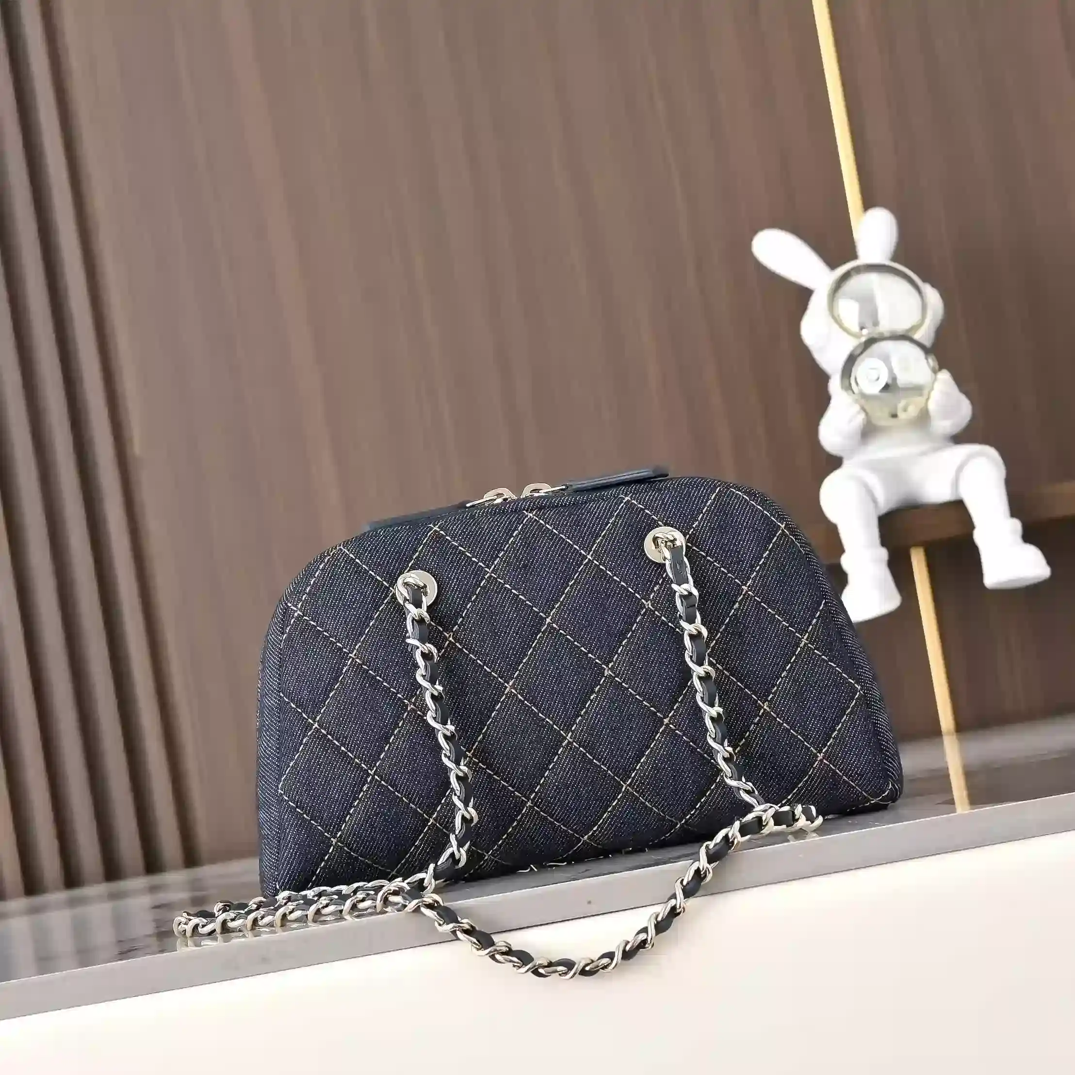 Chanel Denim Shoulder Bag product photo from LabelPicks