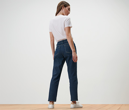 Straight Jeans – Fit »Juna«