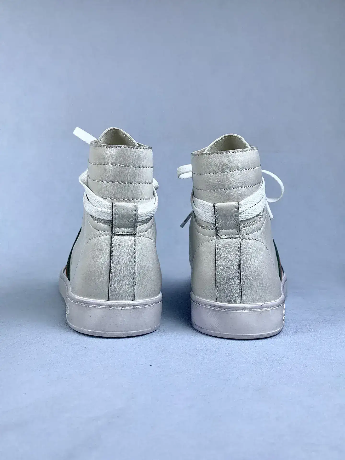 Stretch high-top sneaker product photo from LabelPicks