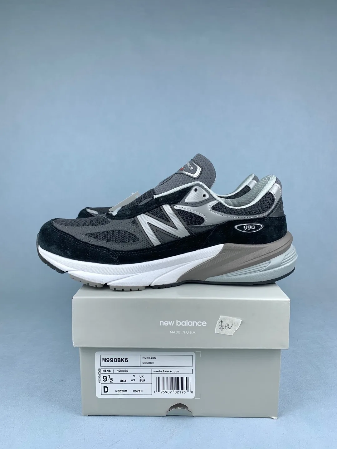 New Balance 990v6 Shoes product photo from LabelPicks