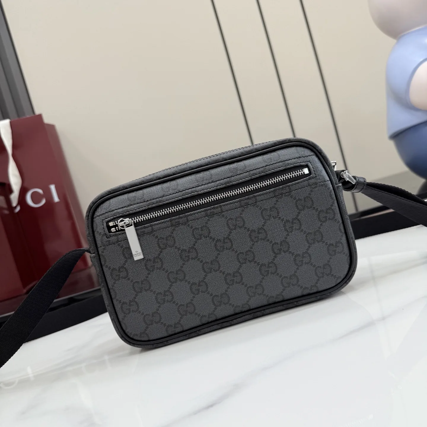 Gucci Black Generation Nylon Crossbody Bag product photo from LabelPicks