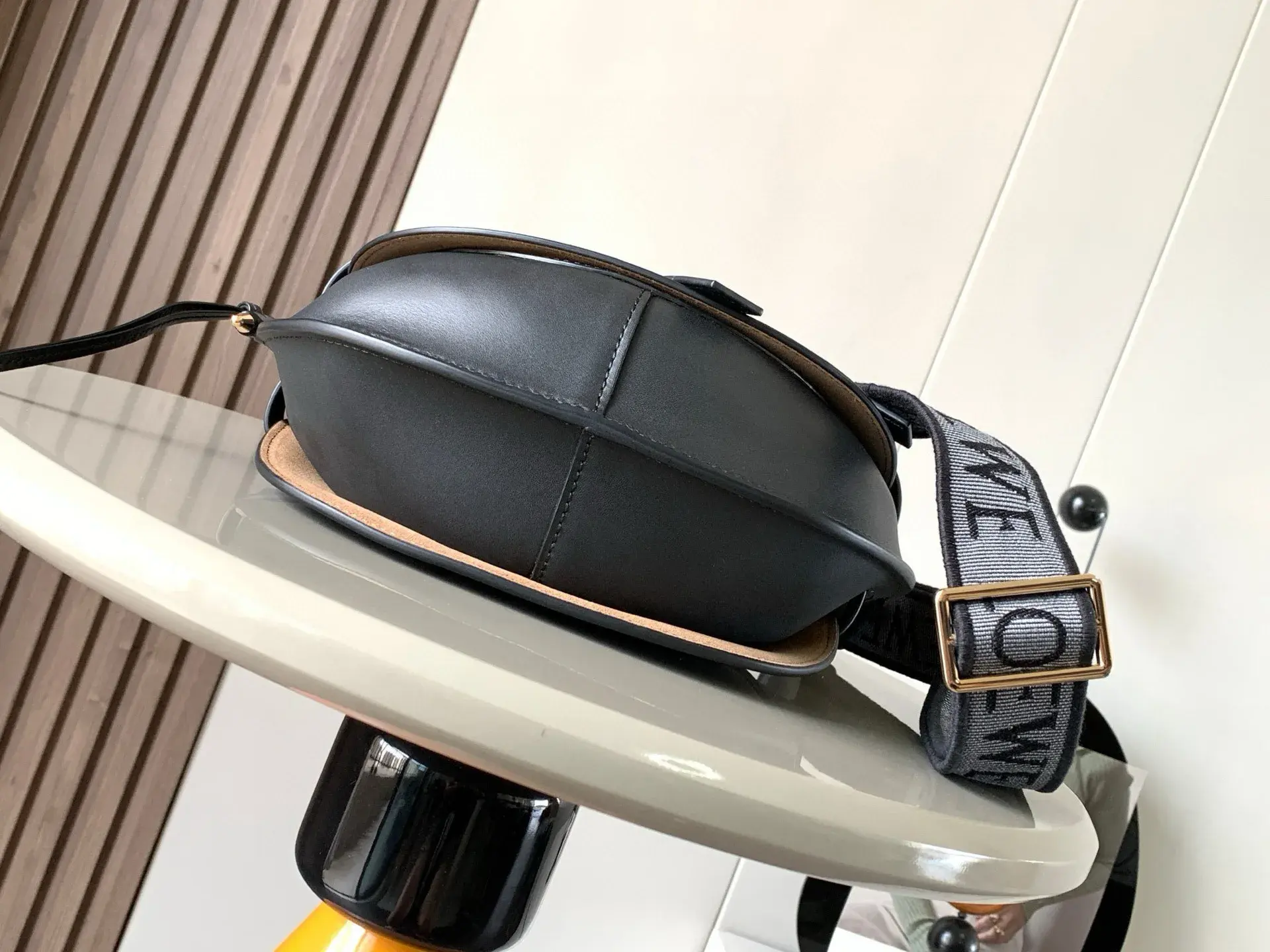 Loewe Black Calfskin Shoulder Bag product photo from LabelPicks