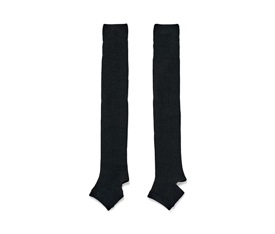 Stulpen, schwarz