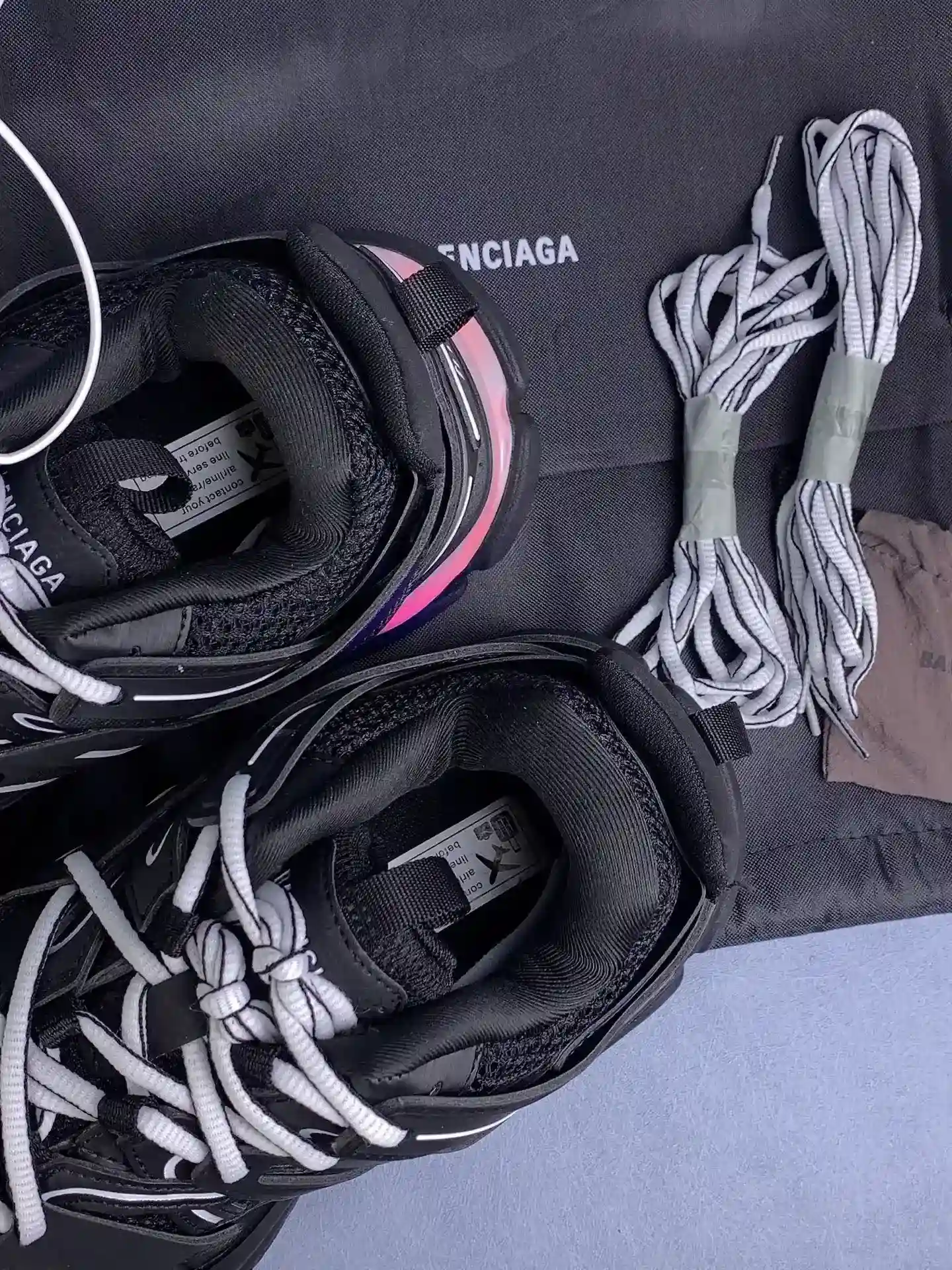 Track LED Sneaker 'Black' product photo from LabelPicks