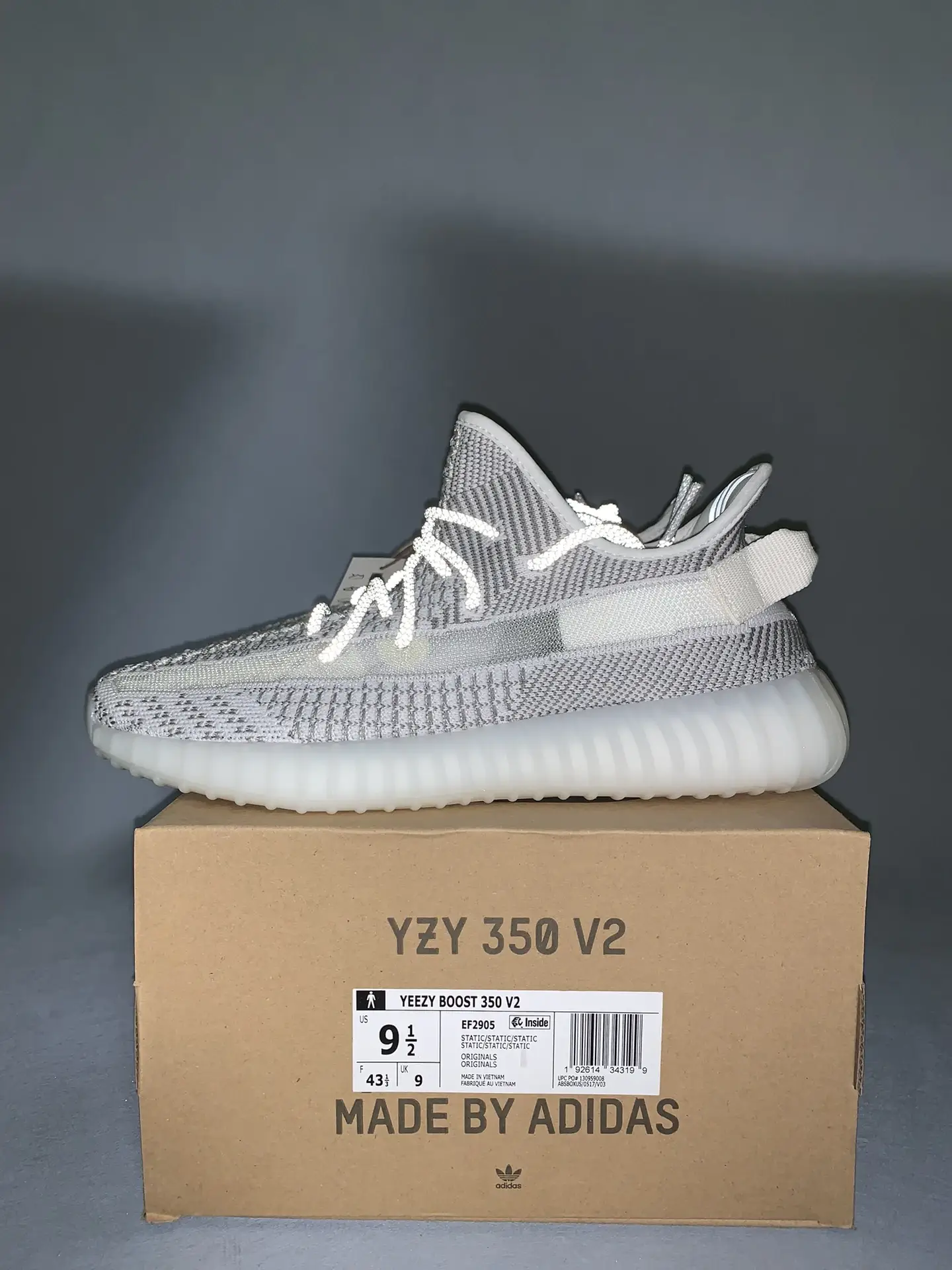 adidas Yeezy Boost 350 V2 Static Shoes product photo from LabelPicks