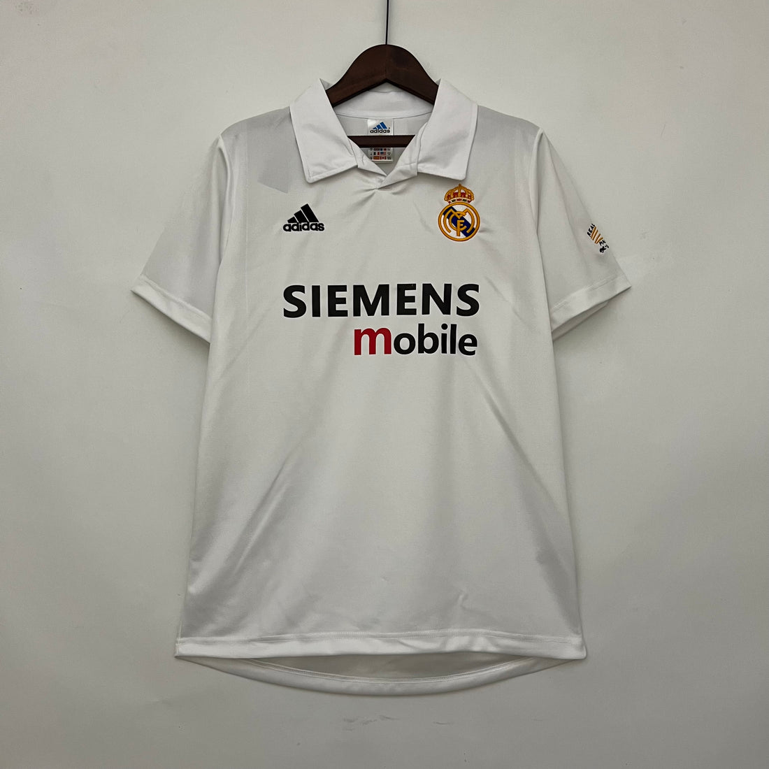Los Merengues 2002-03 Home Vintage Jersey