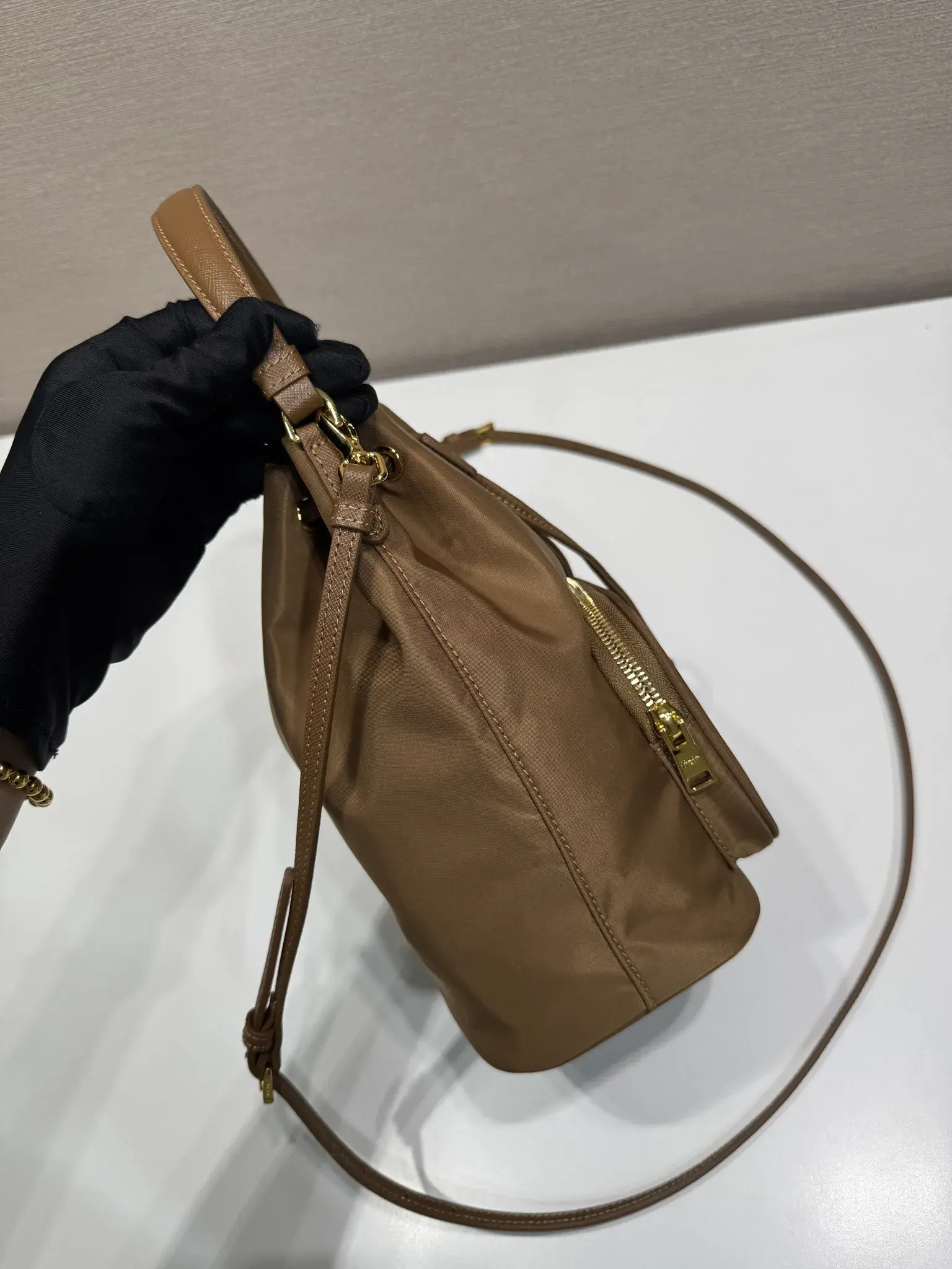 Prada Nylon Bucket Bag product photo from LabelPicks