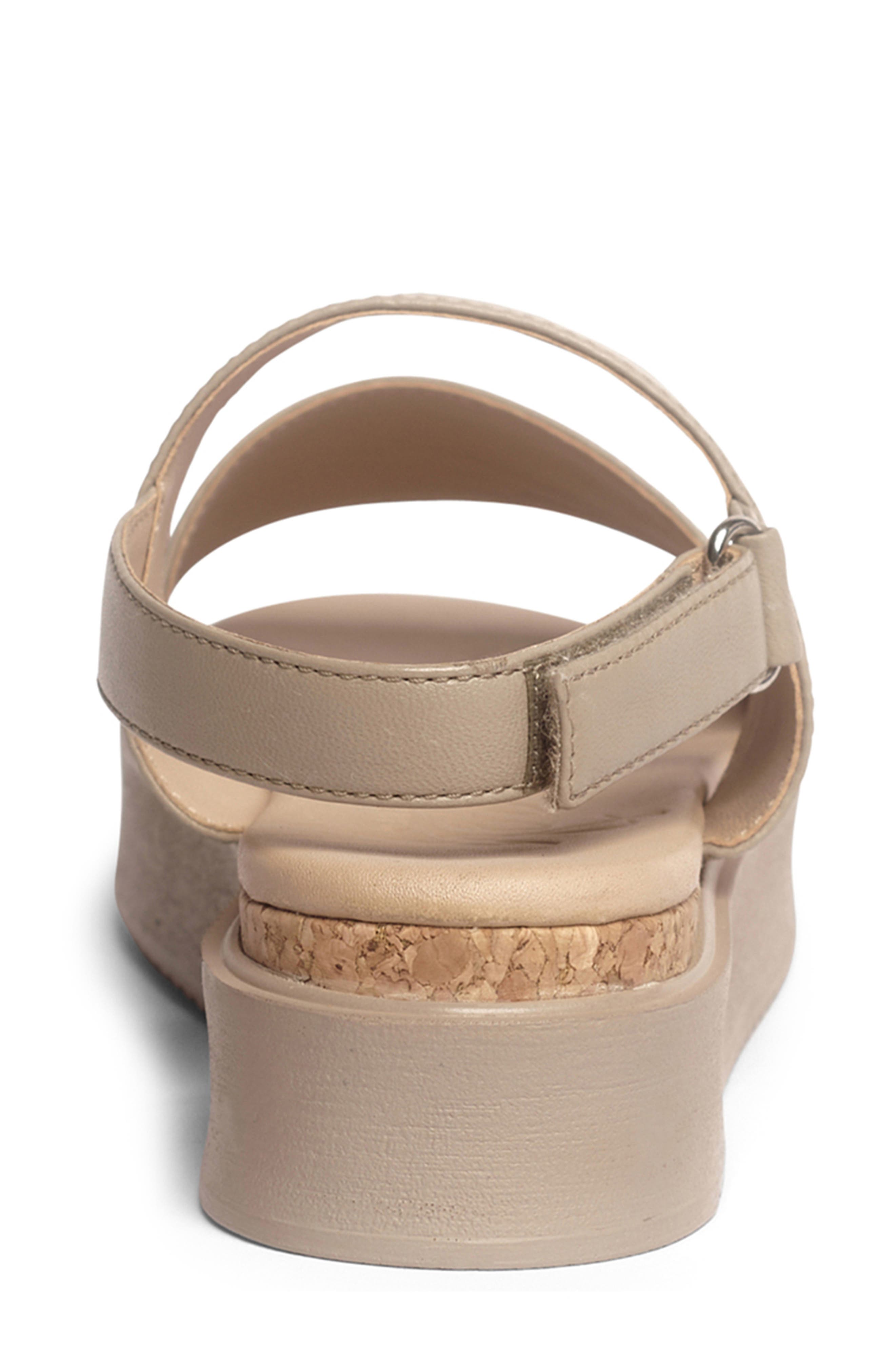 Anthony Veer Maja Slingback Platform Sandal