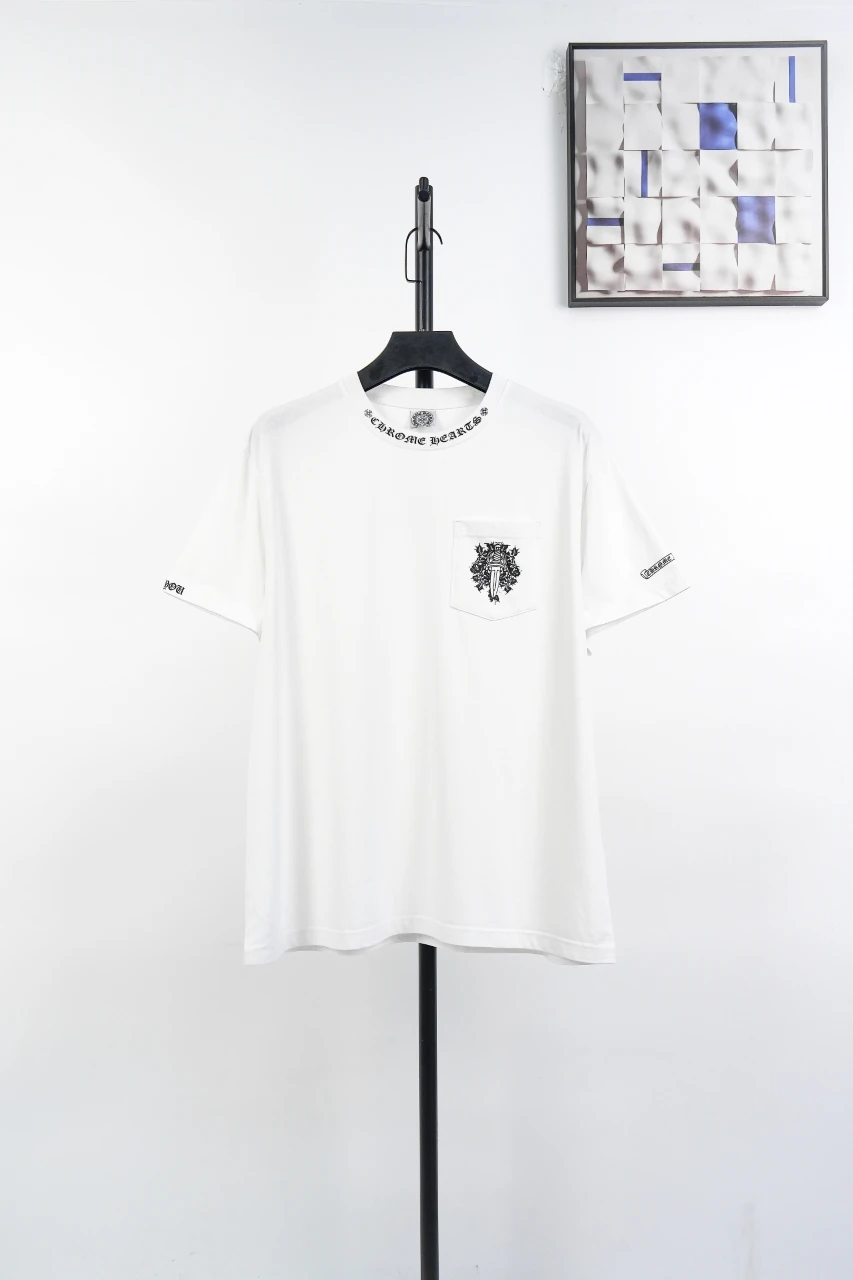 Chrome Hearts White Vine Dagger Graphic T-Shirt product photo from LabelPicks