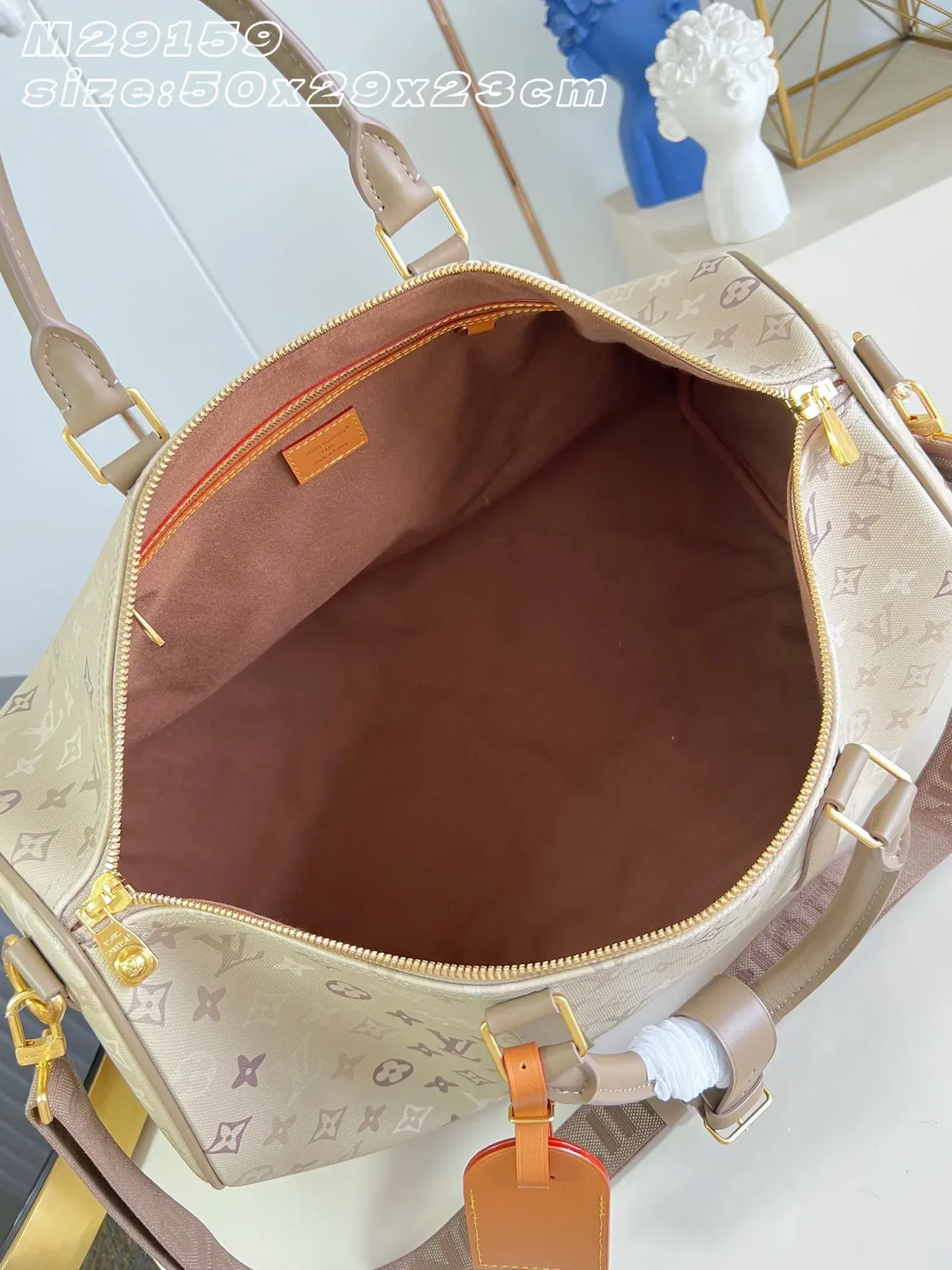 Louis Vuitton Keepall Calfskin Tote Bag product photo from LabelPicks