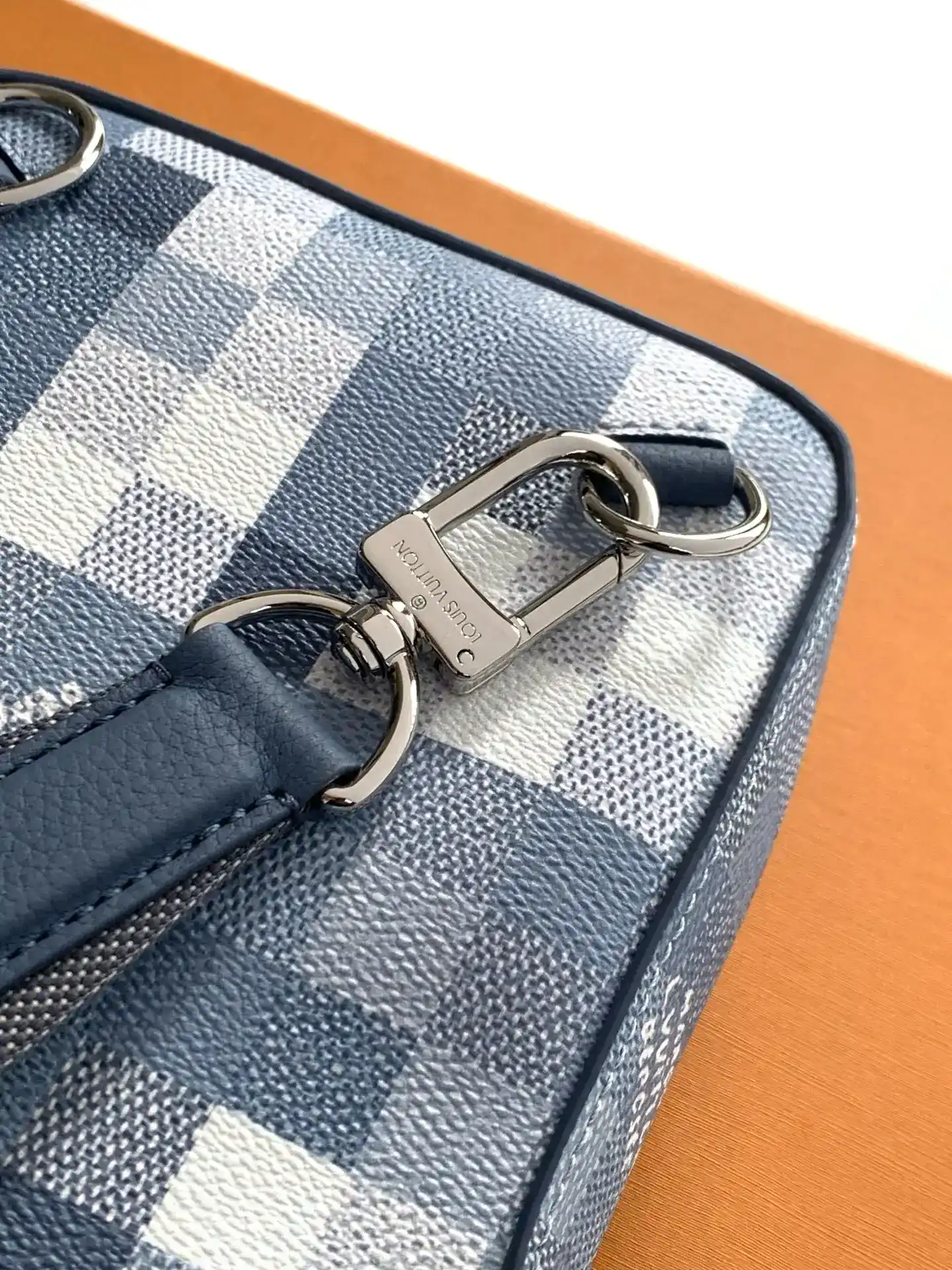 Louis Vuitton Black Damier Canvas Shoulder Bag product photo from LabelPicks