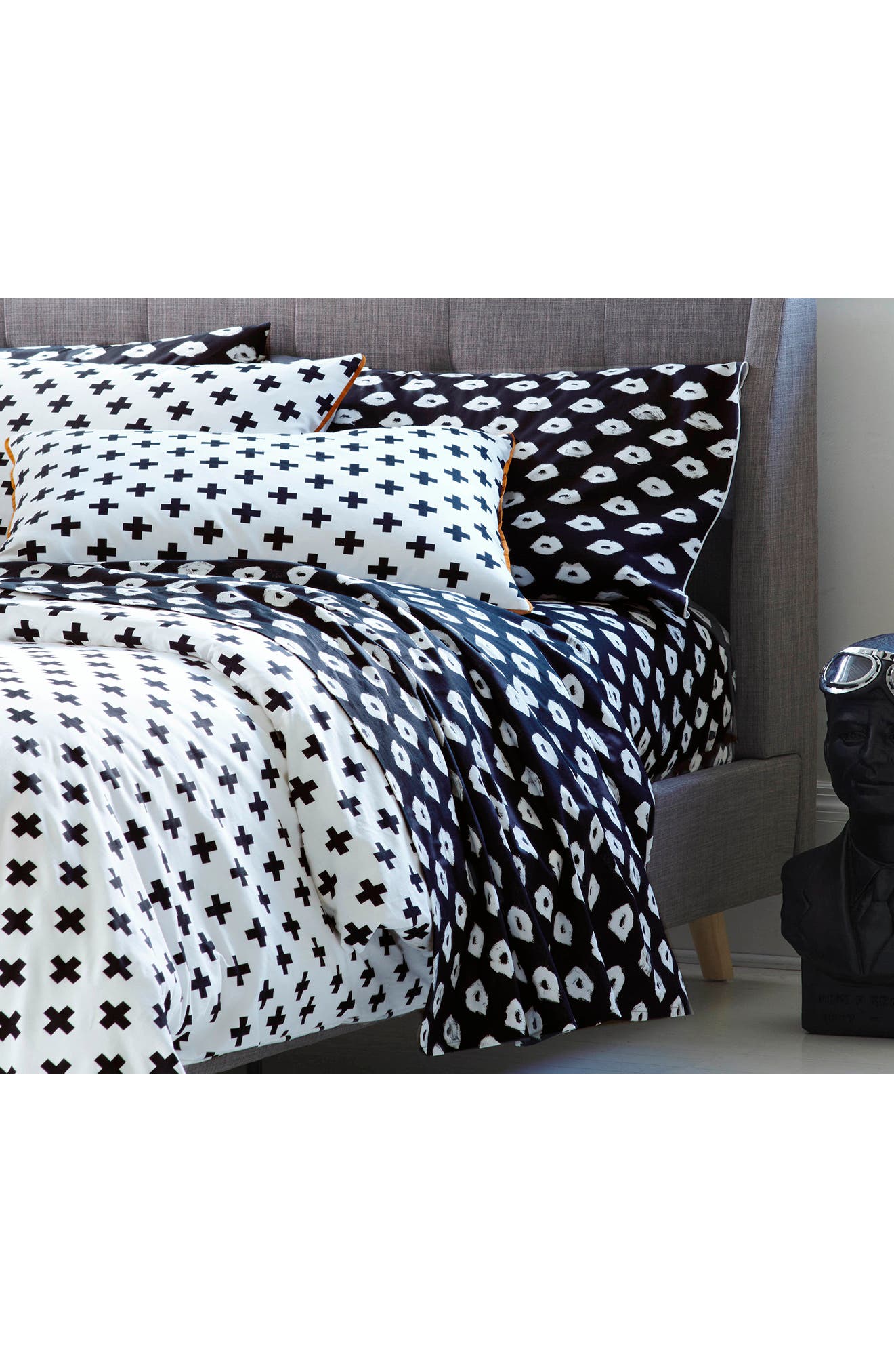 Novogratz Three-Piece Comforter Set
