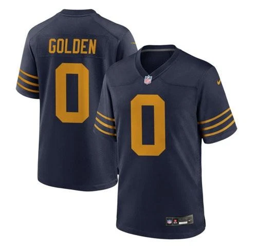 Matthew Golden Green Bay Packers Nike The 1923 Classic Game Jersey - Navy