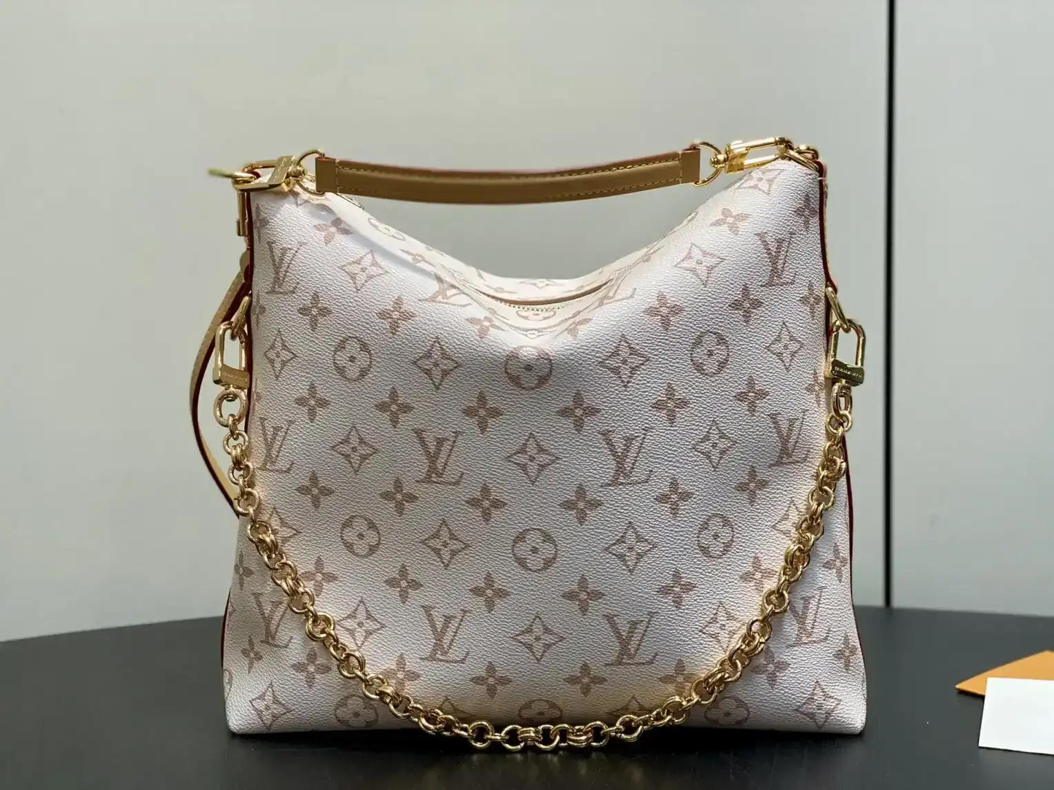 Louis Vuitton Canvas and Leather Shoulder Bag product photo from LabelPicks