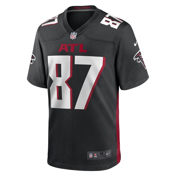 John FitzPatrick Atlanta Falcons Nike Game Player Jersey - Black