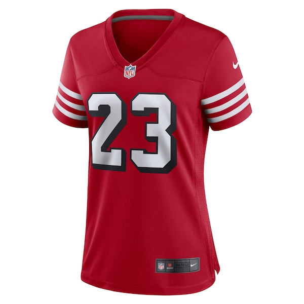 Christian McCaffrey San Francisco 49ers Nike Women's Player Jersey - Scarlet