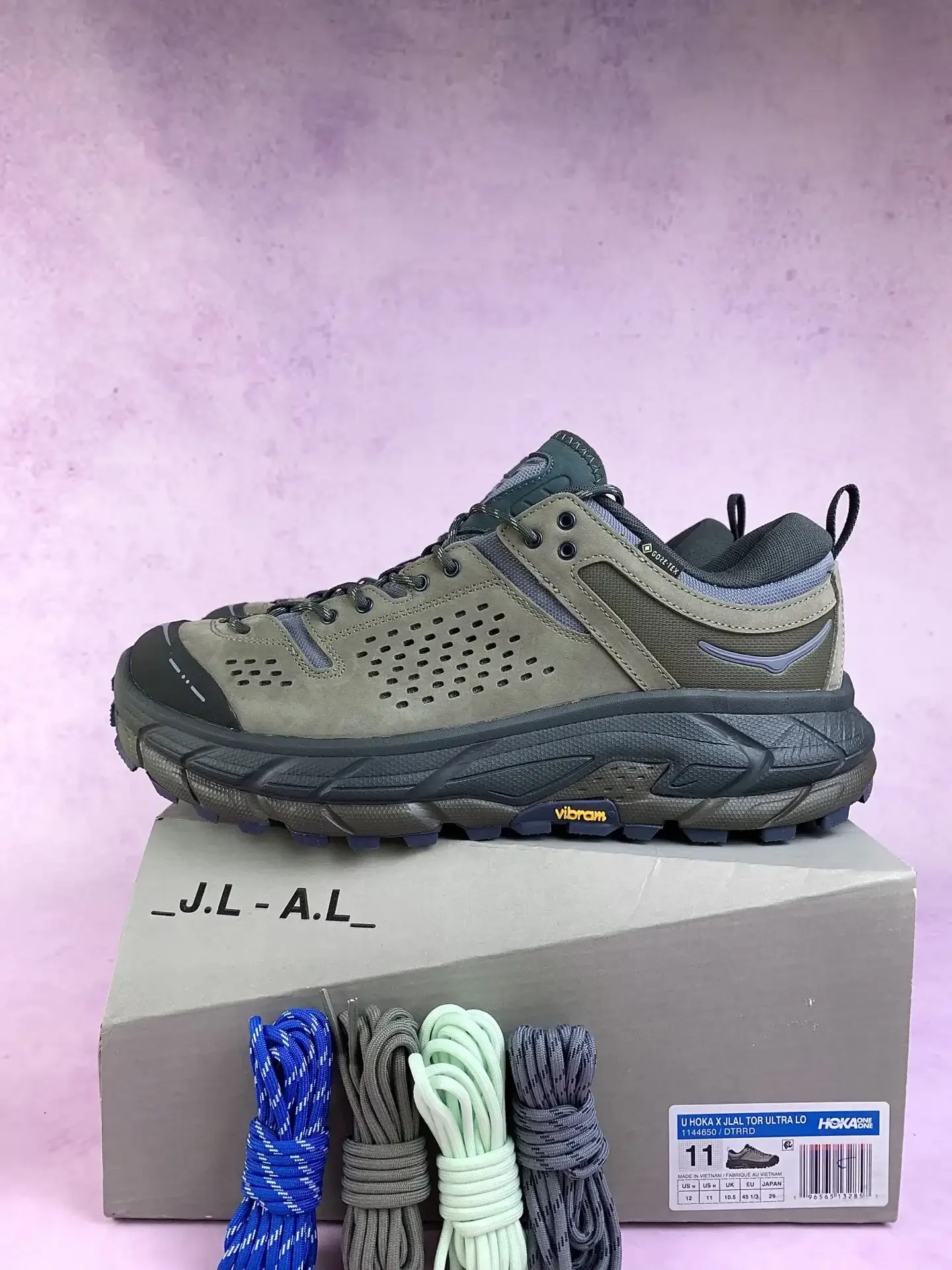 HOKA x J.L-A.L Tor Ultra Lo Shoes product photo from LabelPicks