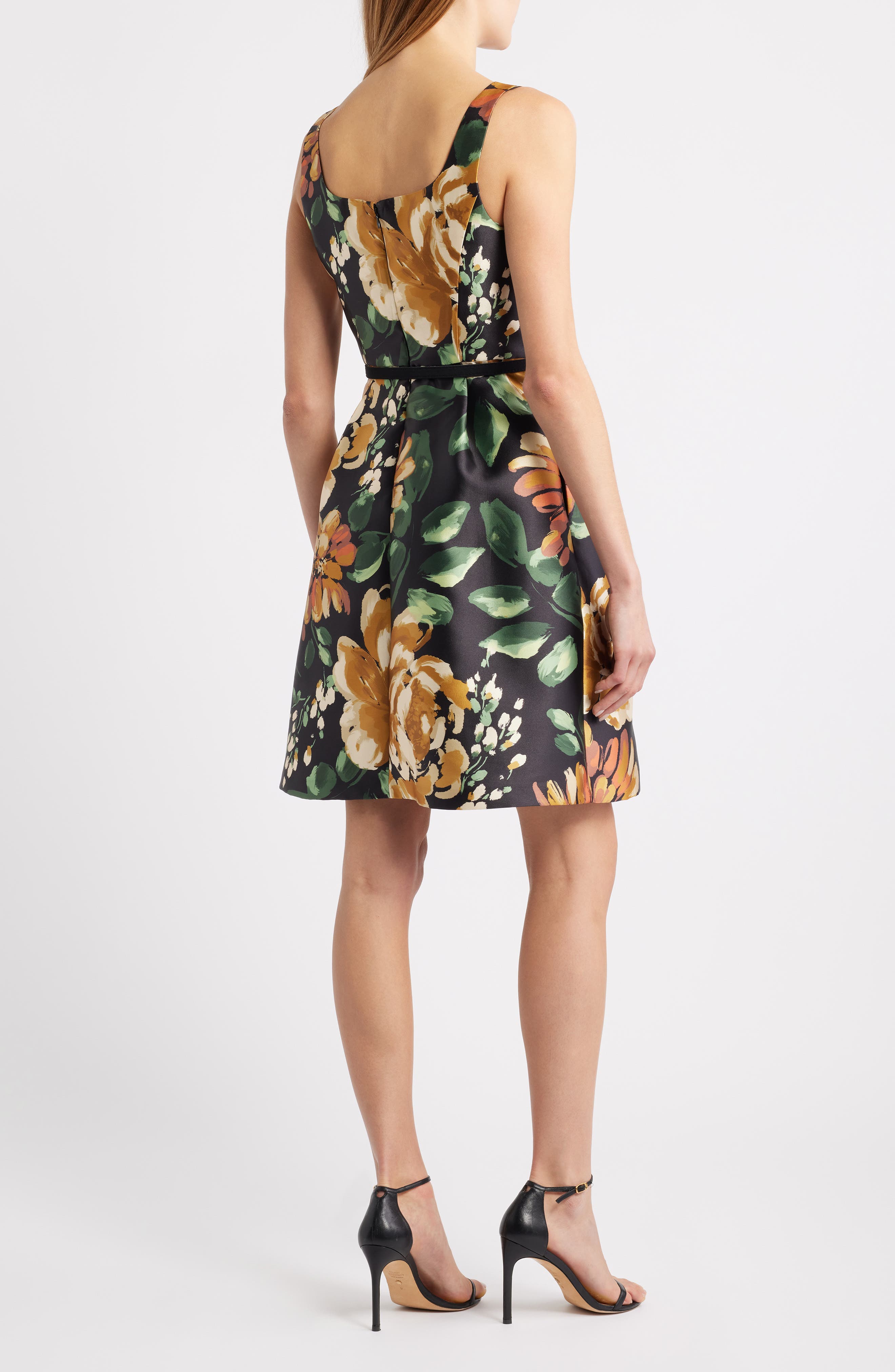 Julia Jordan Floral Cocktail Minidress