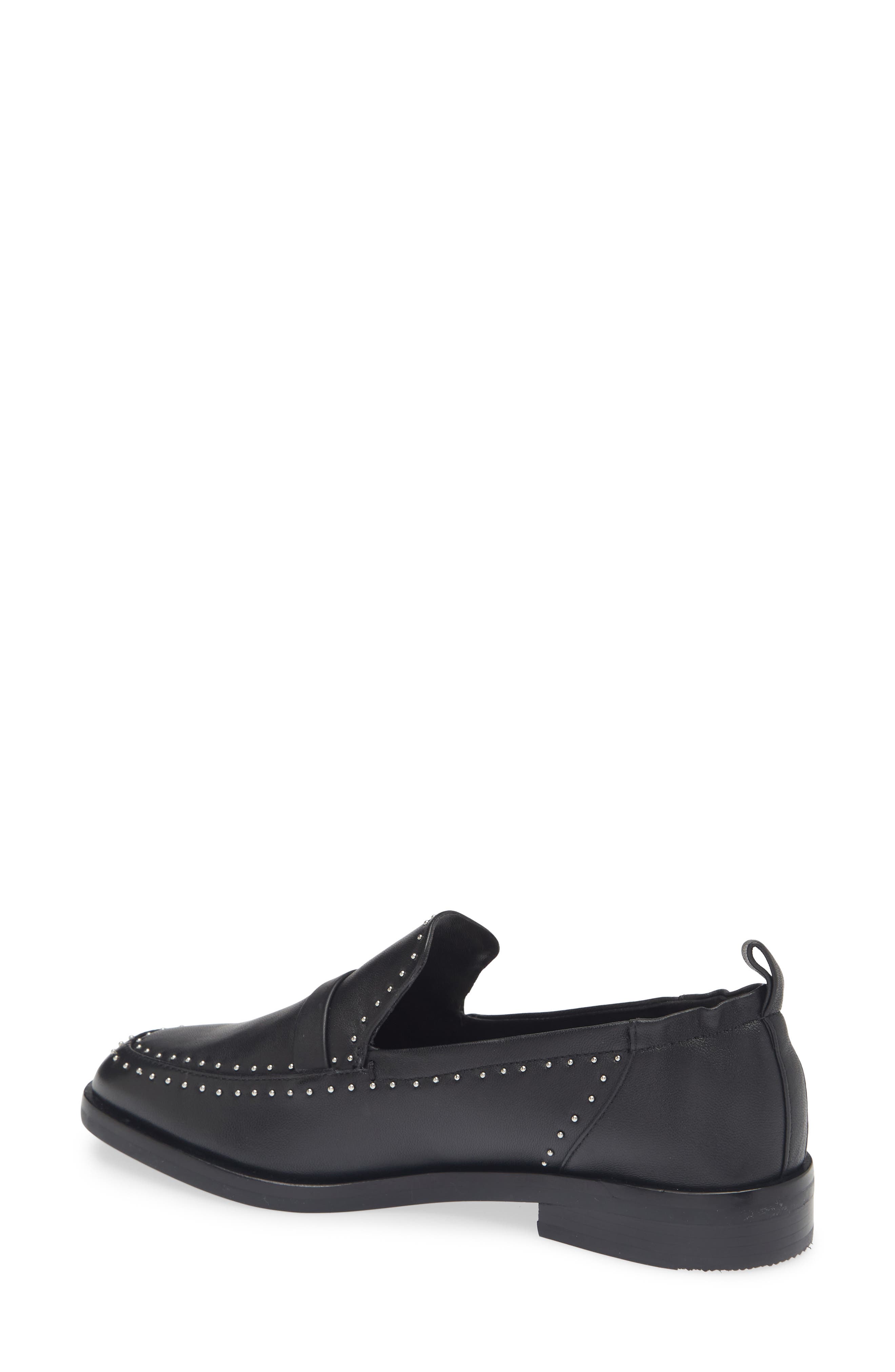 3.1 Phillip Lim Alexa Microstud Leather Penny Loafer