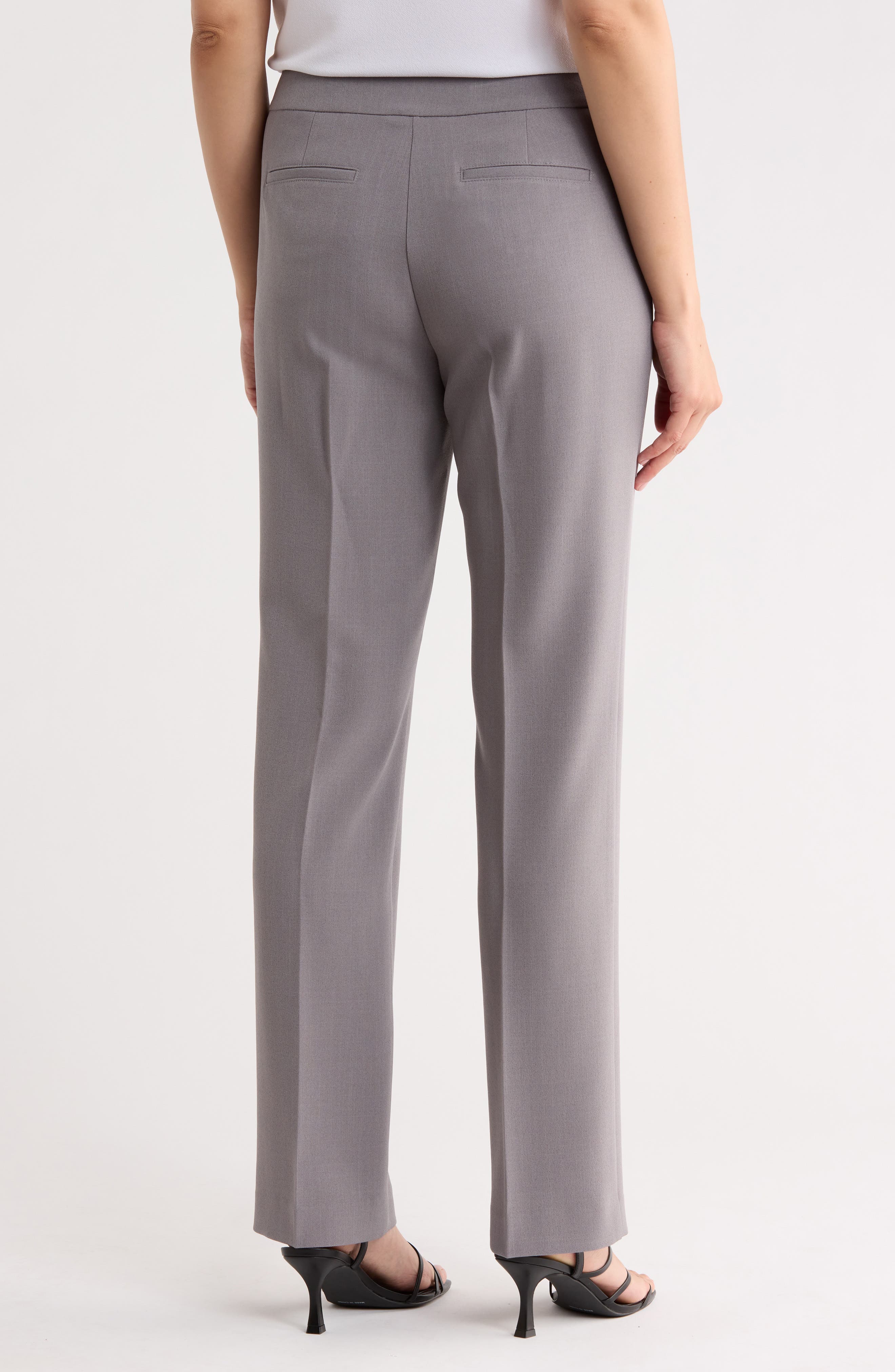 KASPER Flat Front Pants